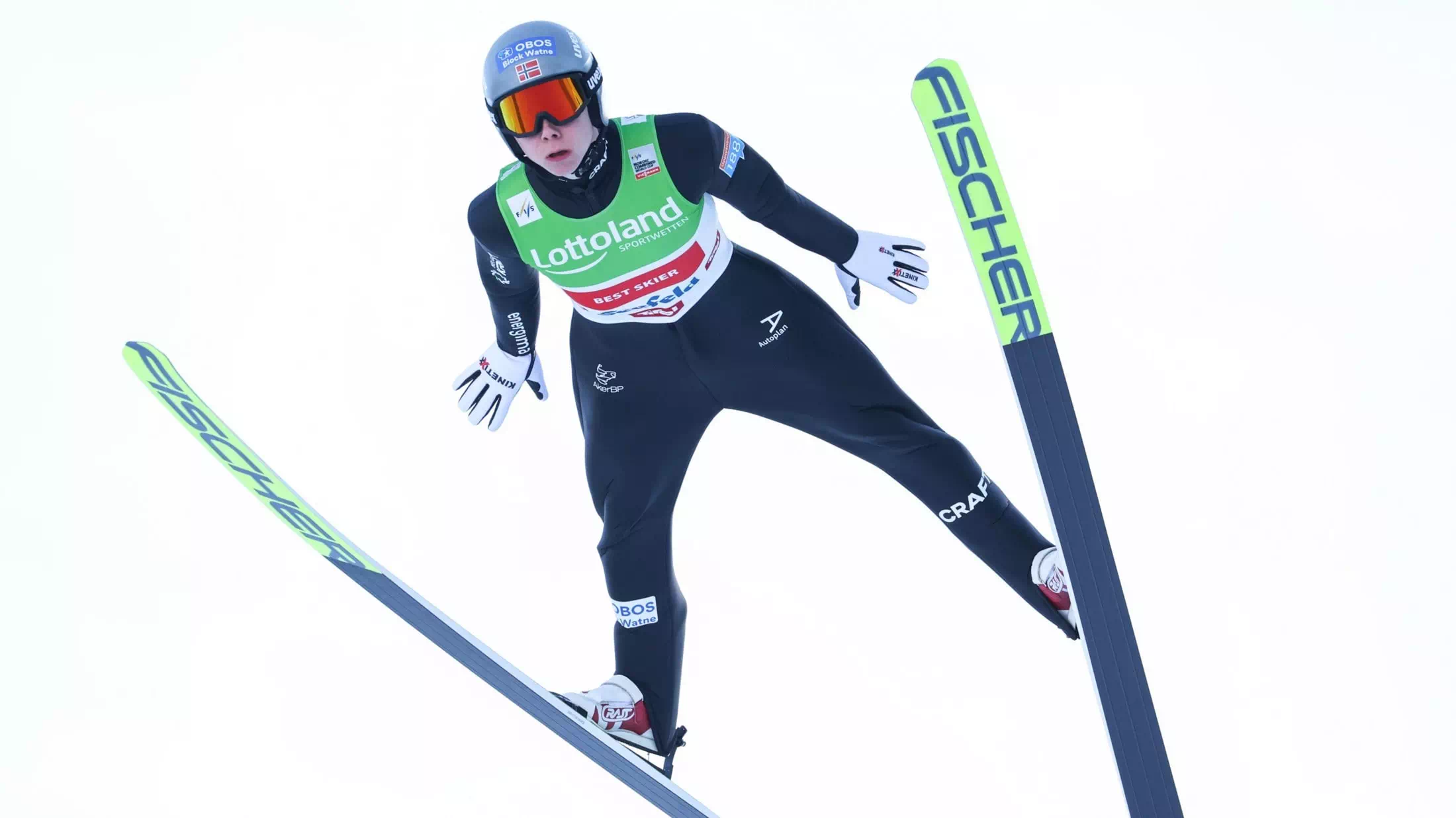 Oftebro sichert Norwegens zweiten Sieg in Seefeld