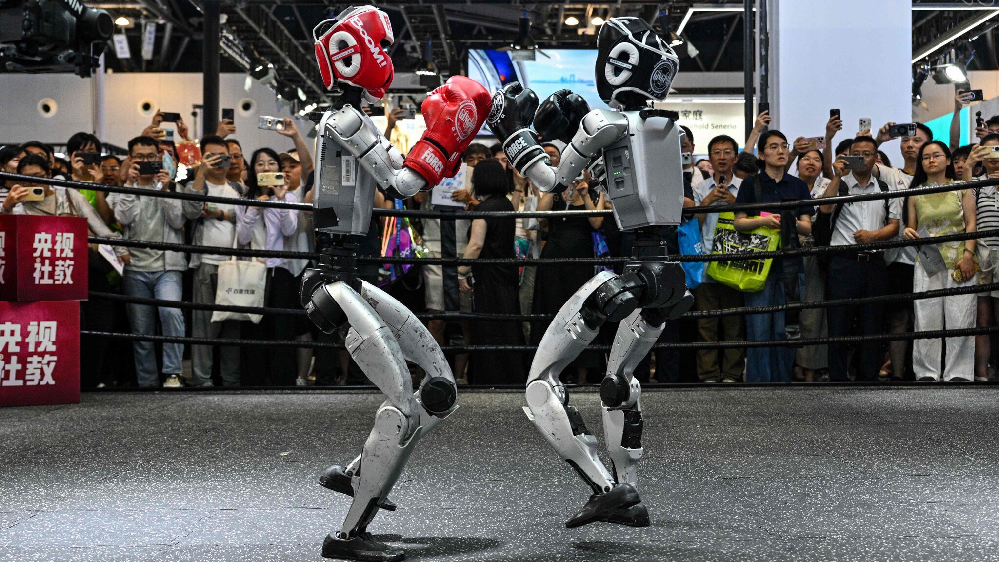 China droht mit Gegenschlägen gegen US-Roboter-Restriktionen
