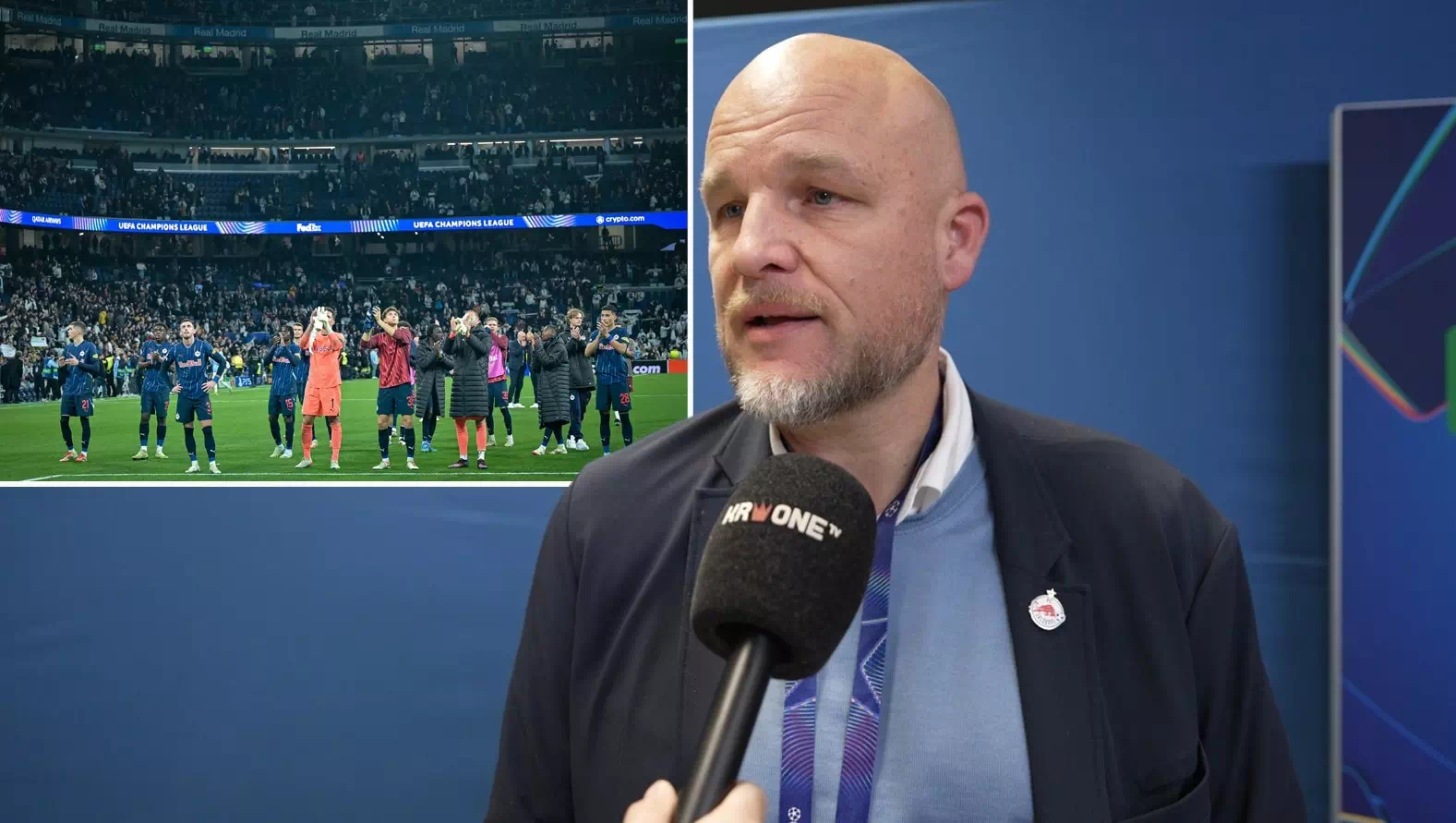 „Salzburgs Fans feiern trotz Rückschlag gegen Real“