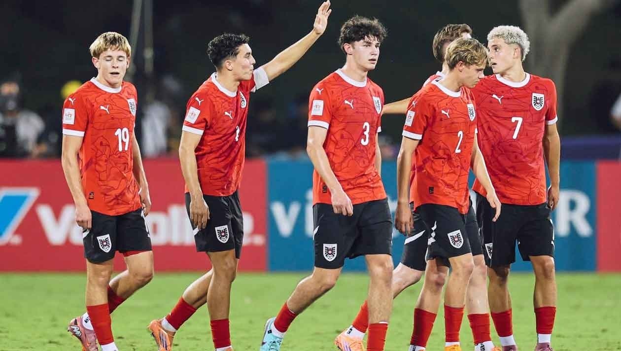 Österreichs U17 erreicht WM-Finale gegen Portugal!