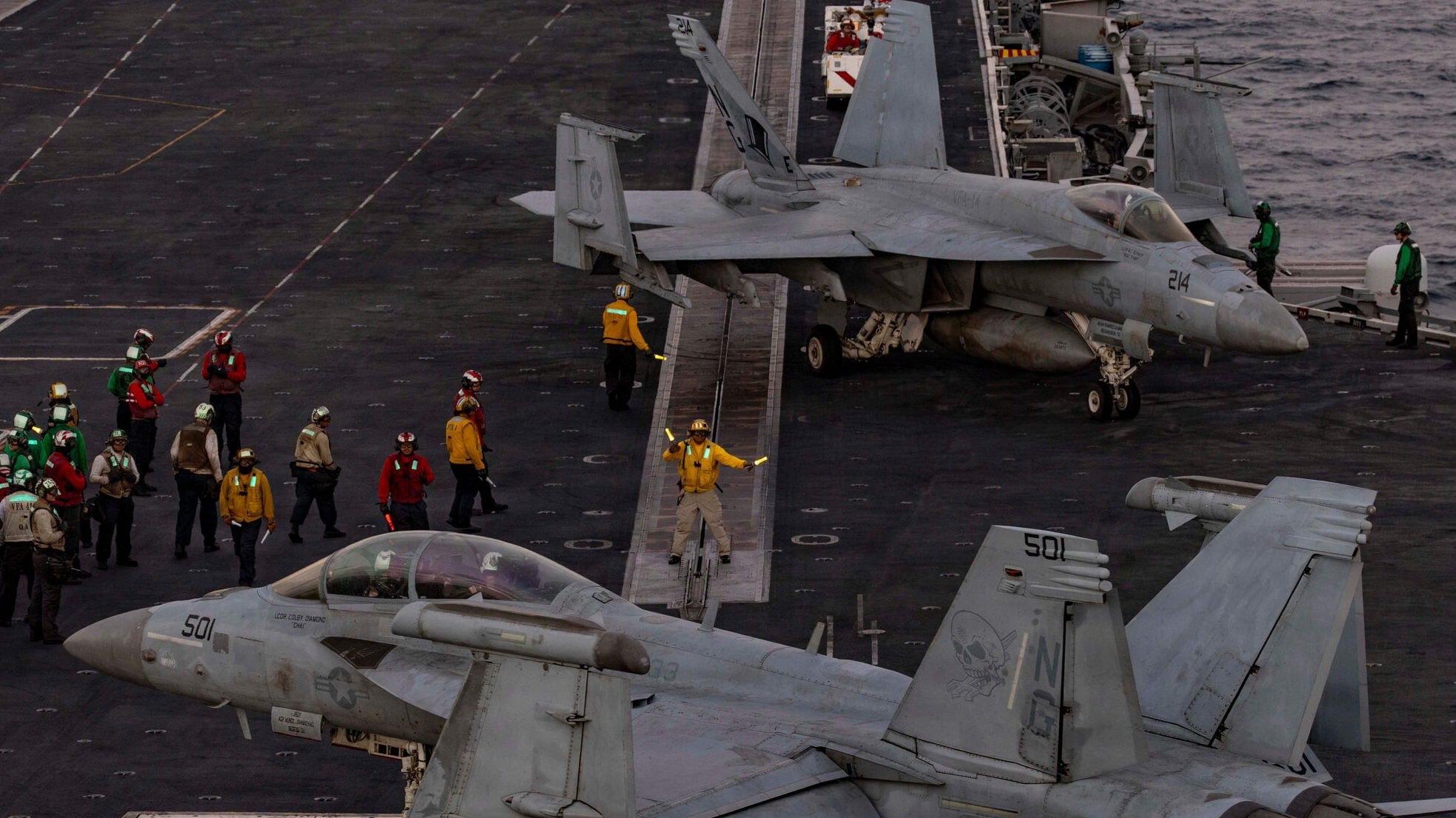 „USS Abraham Lincoln“ abgelöst nach Beschwerden