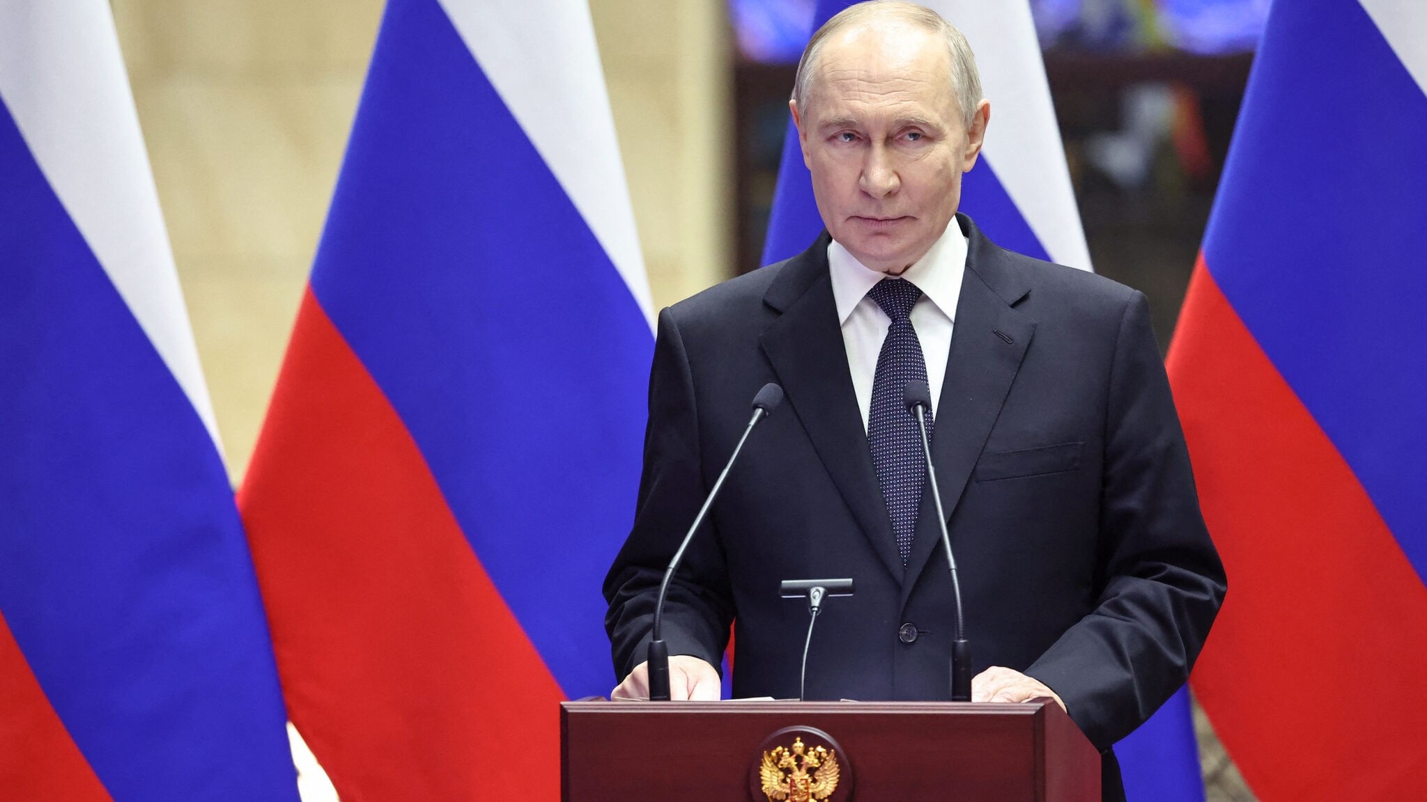 Putin erreicht neuen Tiefpunkt in Militärbesprechung