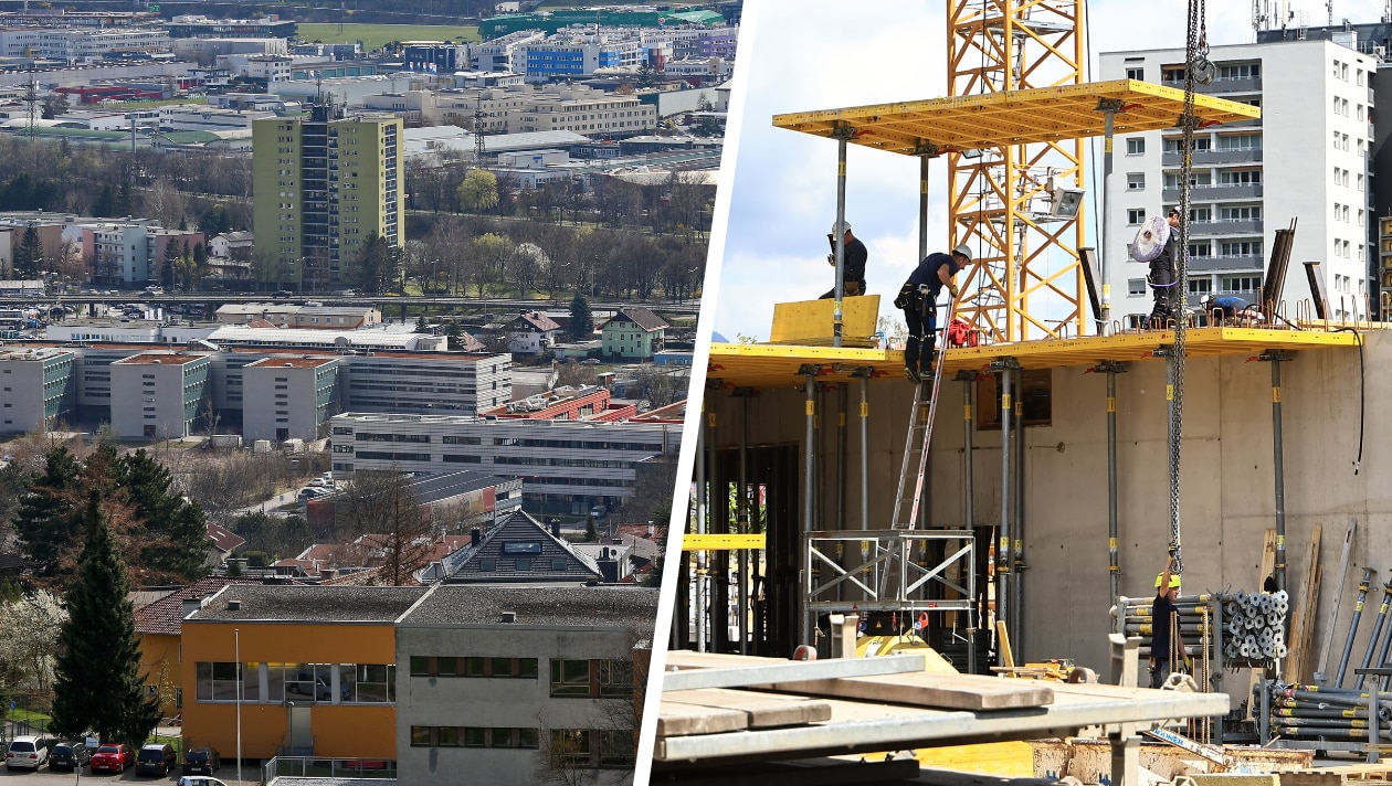 Tirols Maßnahmenpaket für leistbaren Wohnraum