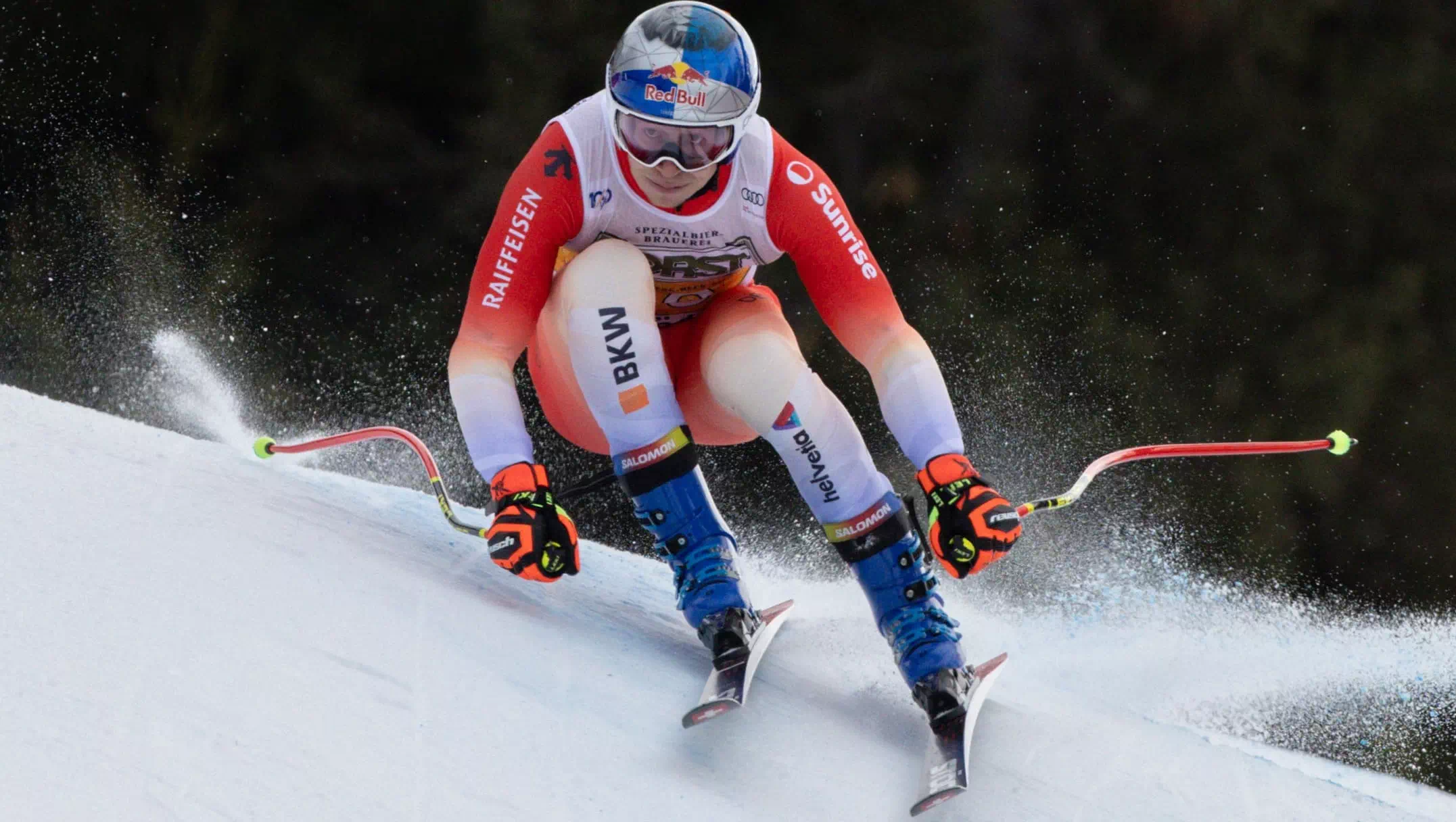 Startschuss fürs Kitzbühel-Wochenende: Super-G!