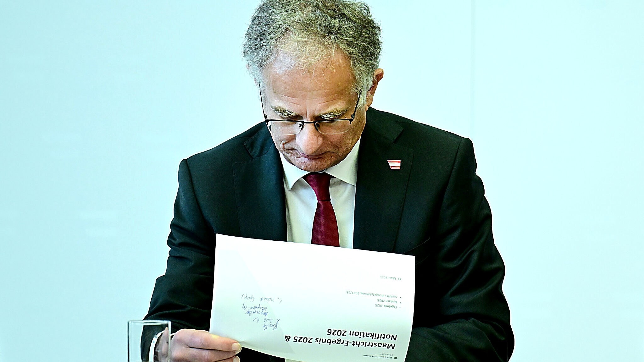 „Budget 2027/2028: Aufschwung und Reformen!“