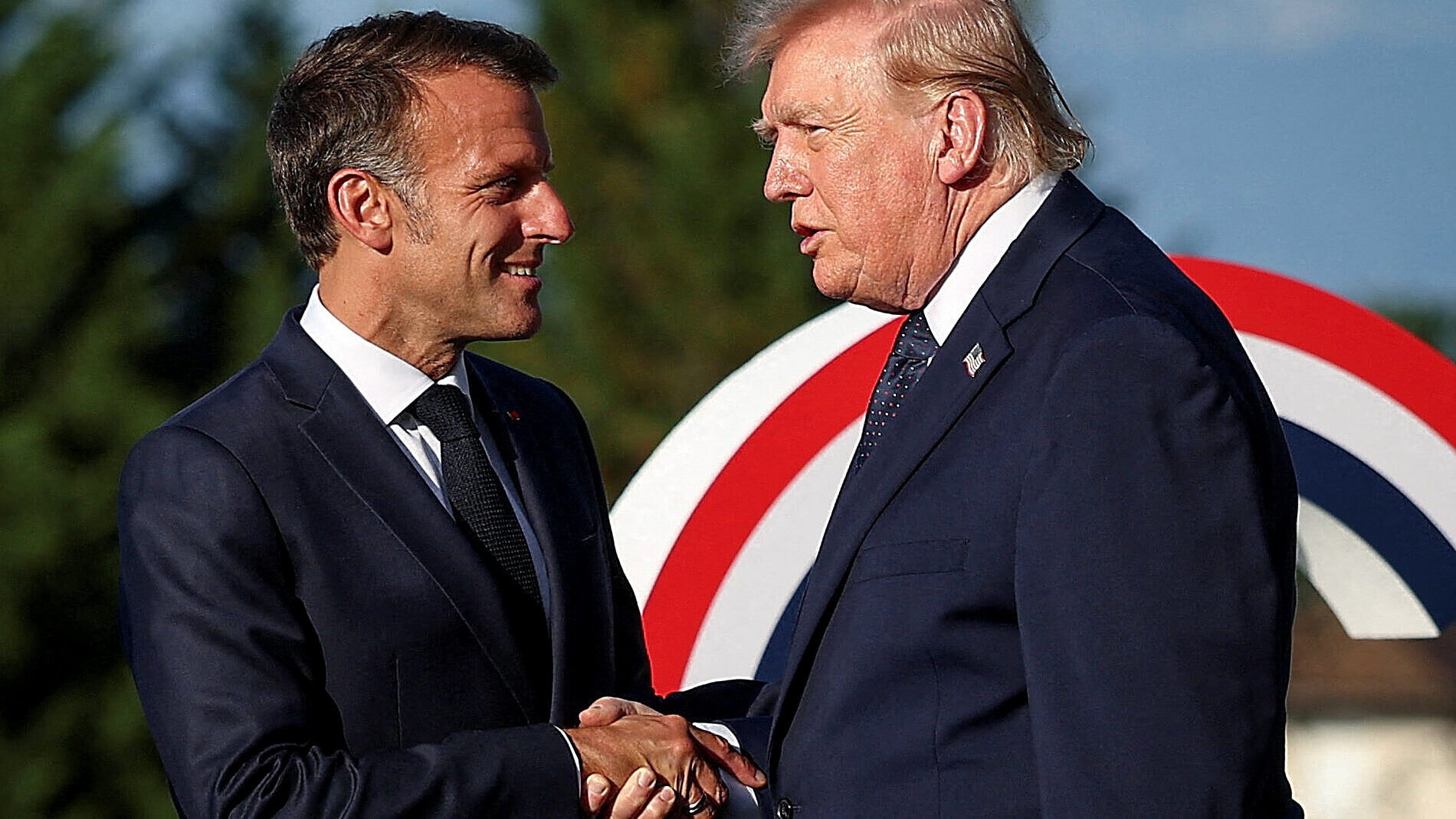 Trump: Einwanderung verursacht Chaos in Frankreich