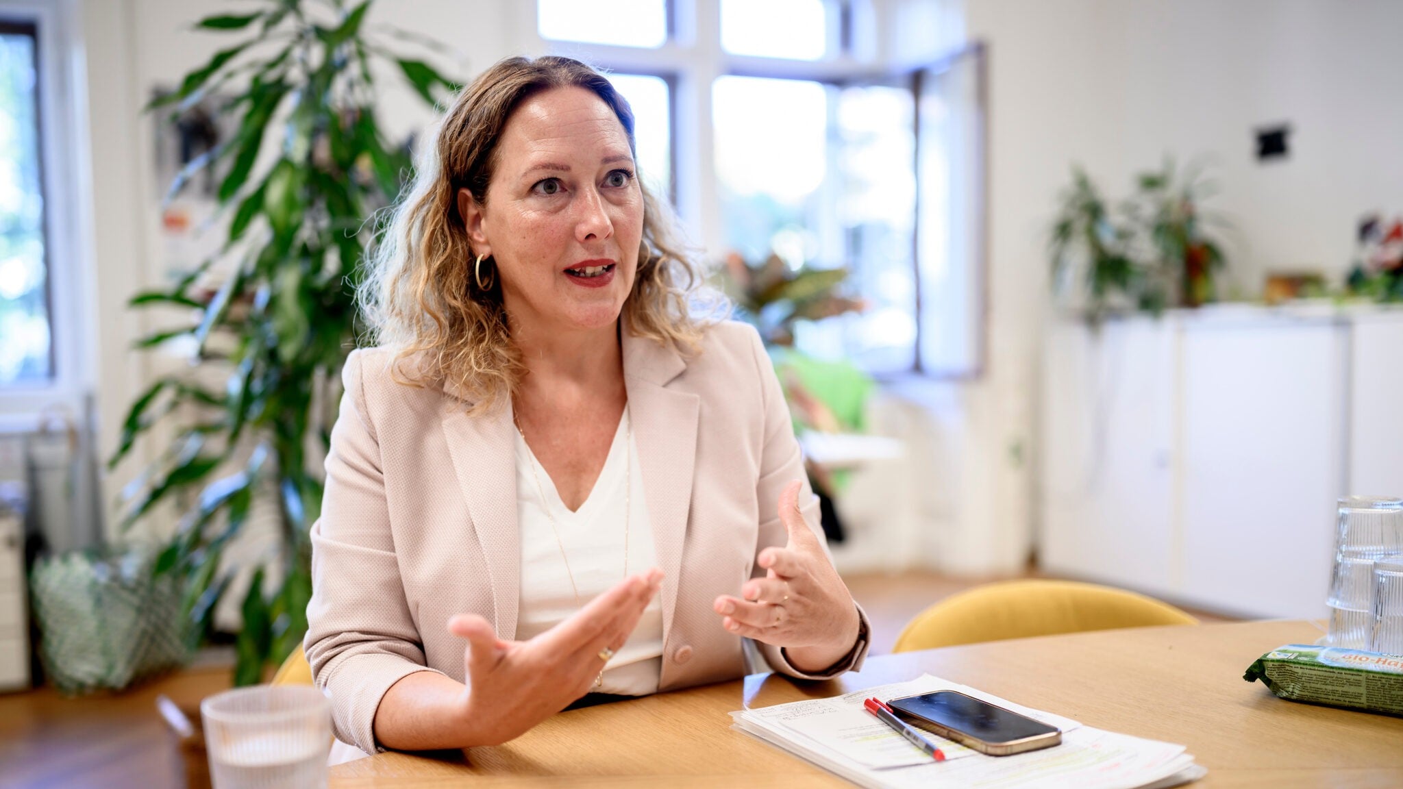 „Judith Pühringer im Interview: Wien und SPÖ-Koalition“
