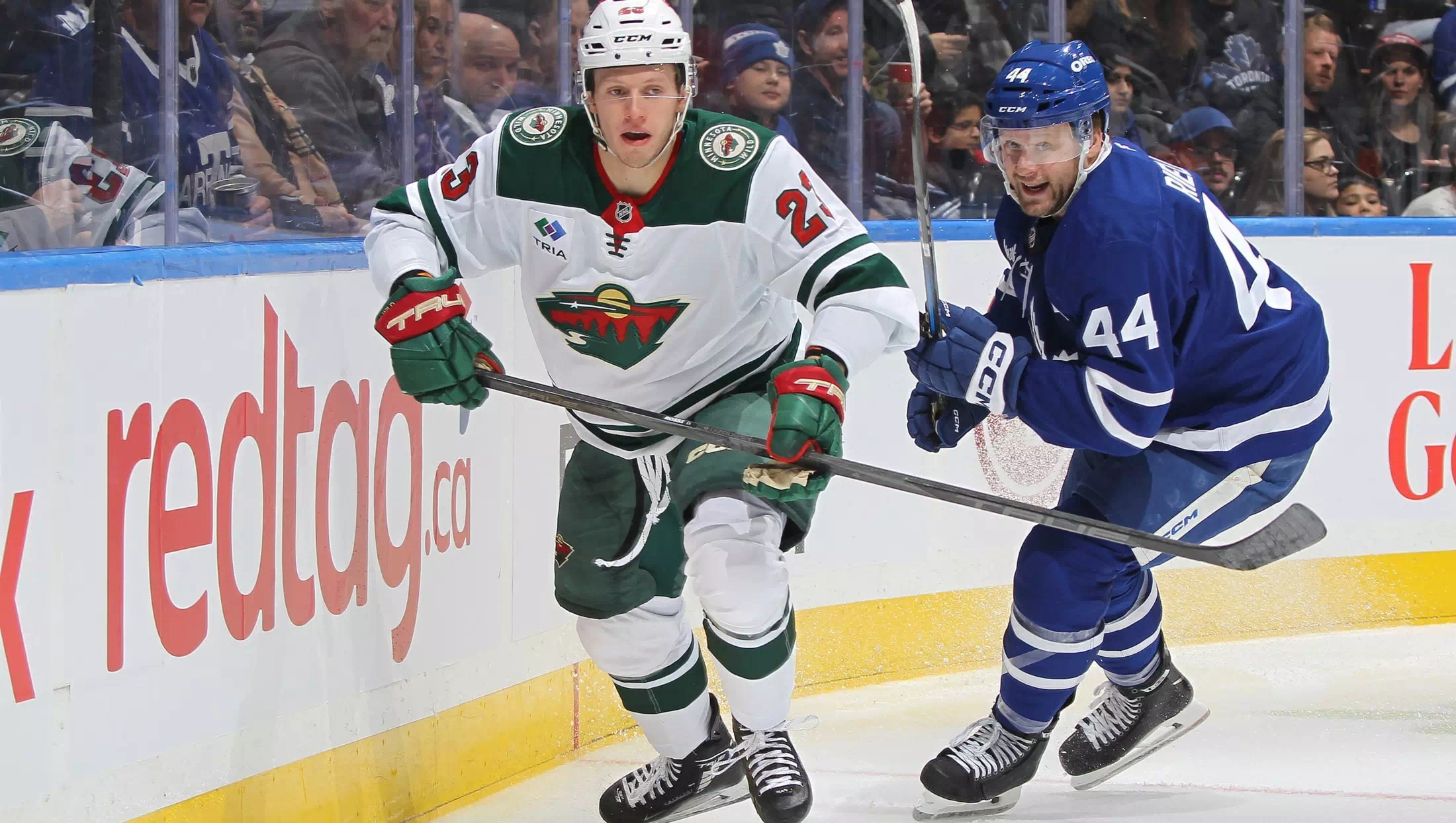 Wild bezwingen Maple Leafs: Rossi glänzt!