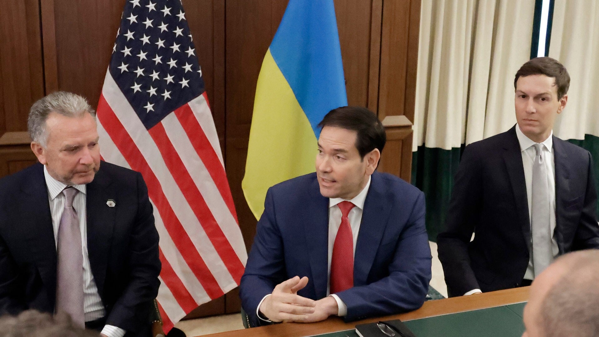 „Fortschritte in Friedensgesprächen zwischen USA und Ukraine“