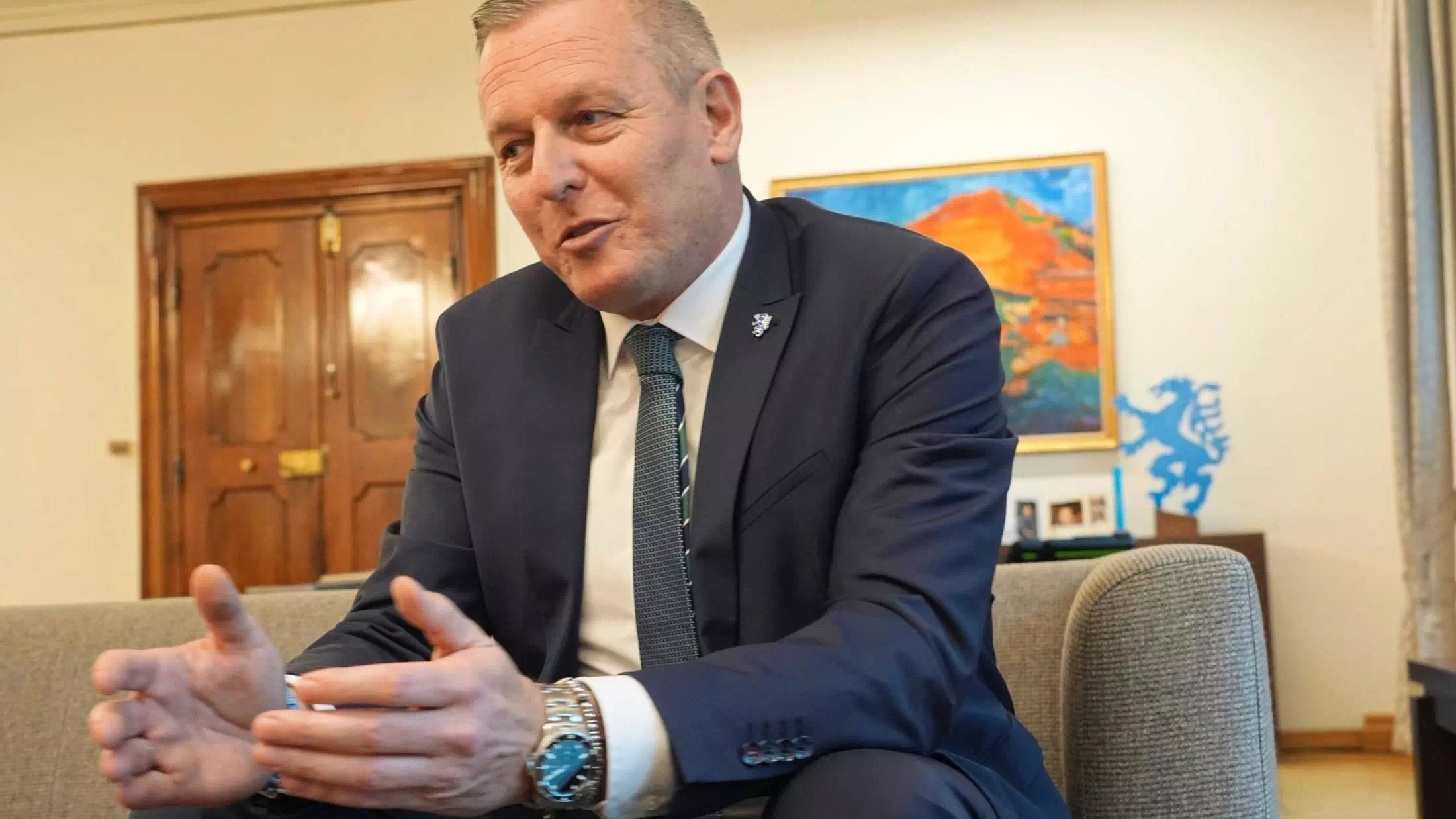 „Pröll: Nerven bewahren bei Koalitionsverhandlungen“