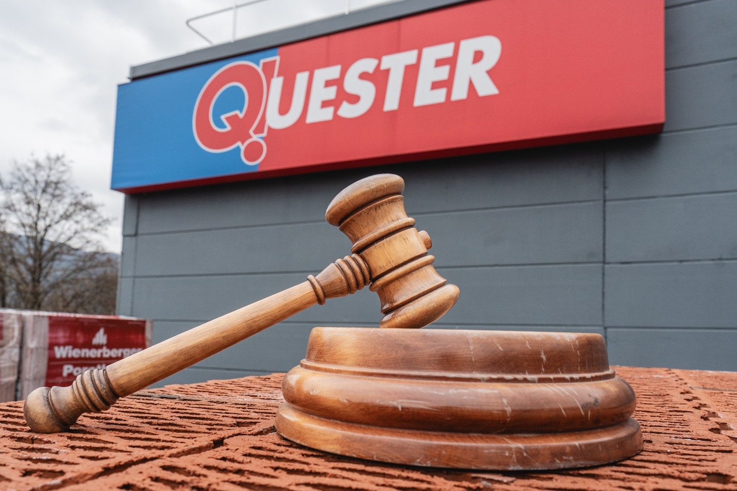 Insolvenz: Inventar des Baustoffhändlers versteigert!