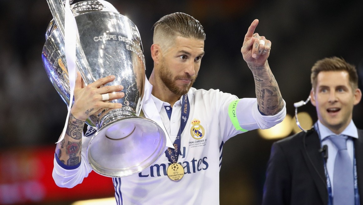Sergio Ramos: Musik-Debüt und Abschied von Real Madrid?