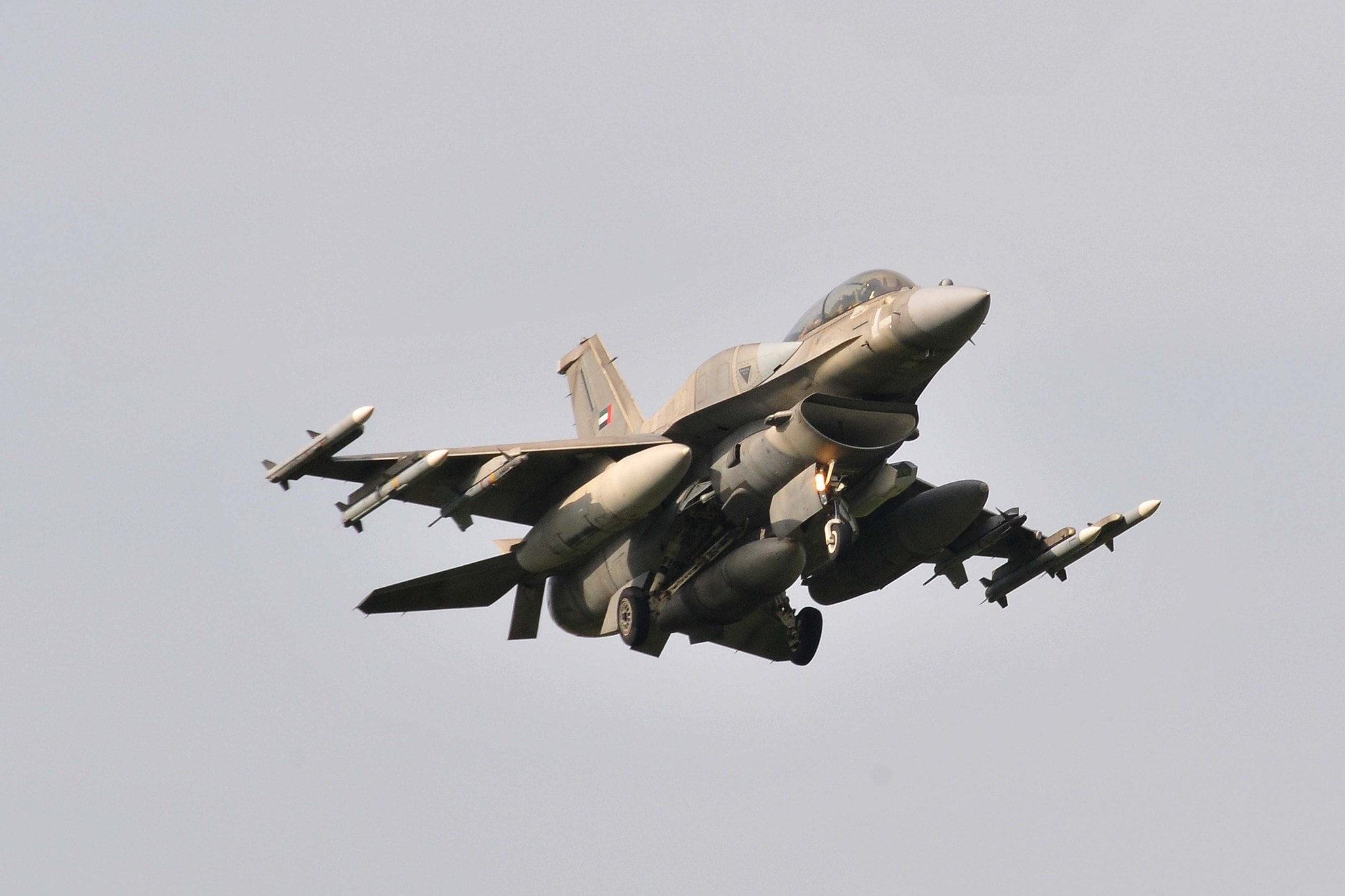 Kampfjet-Absturz: Pilot stirbt während Training