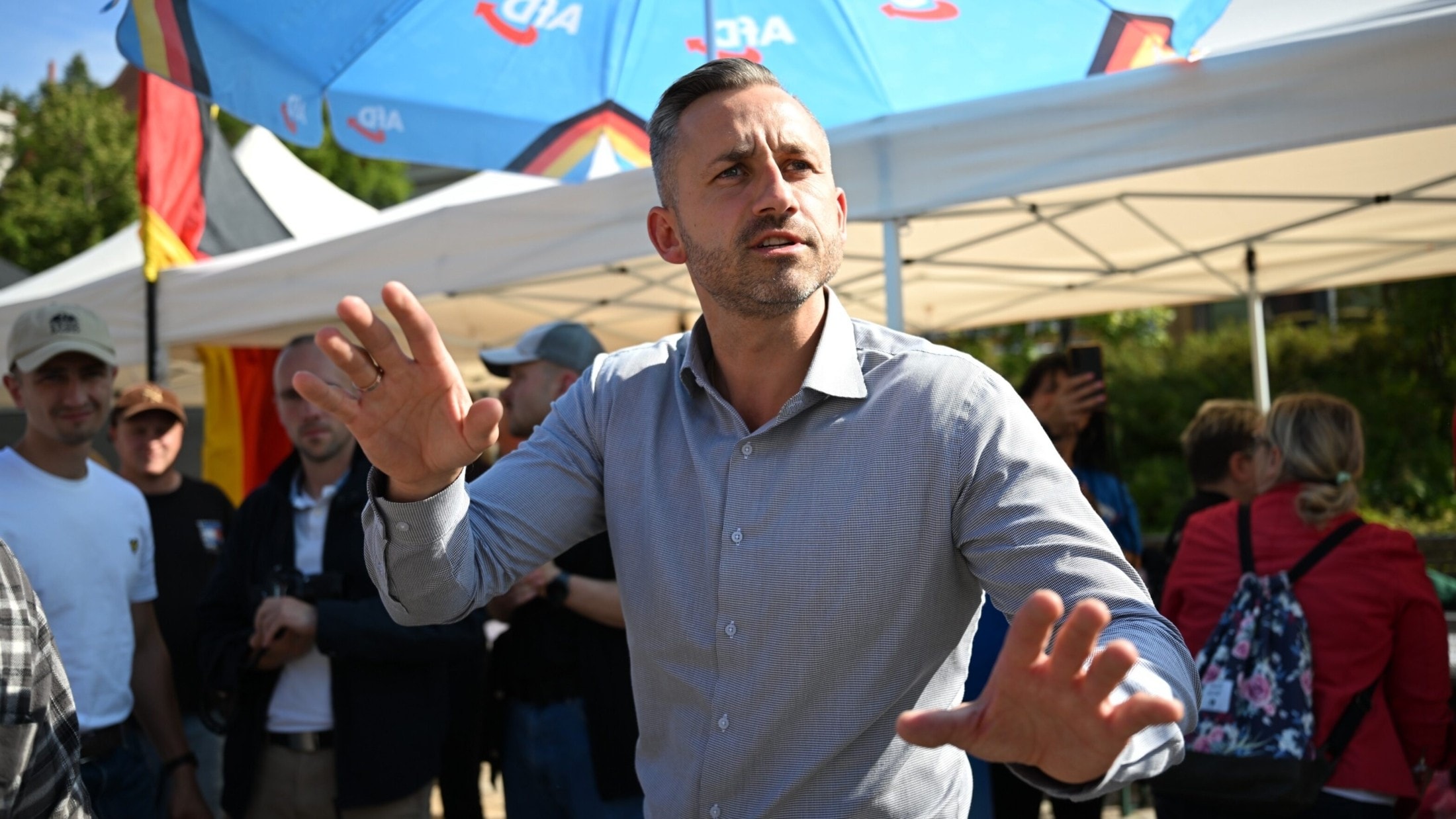 AfD vor der Wahl: Koalitionen gegen Siegmund?