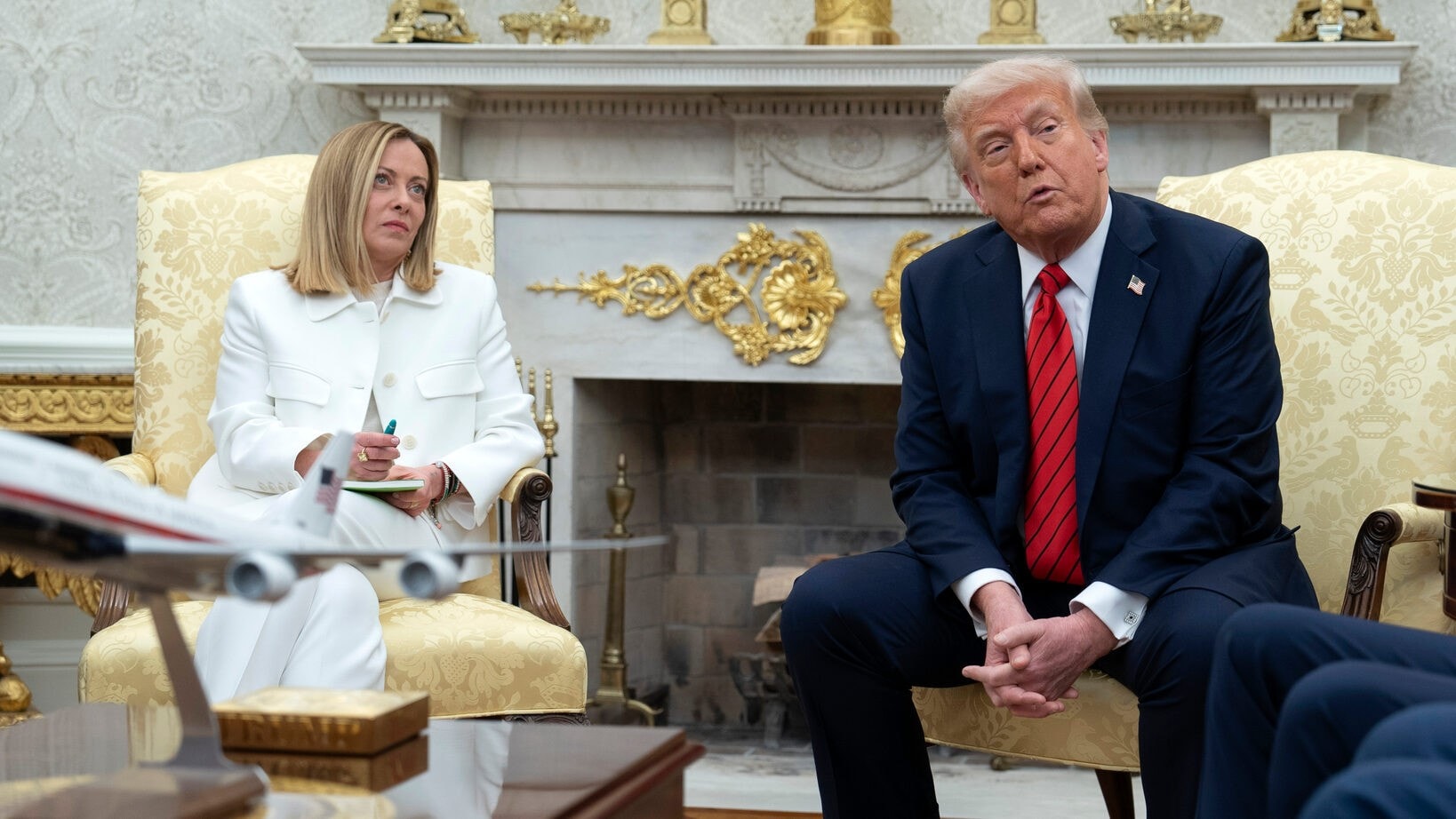 Trump kritisiert Italiens PM wegen fehlendem Mut