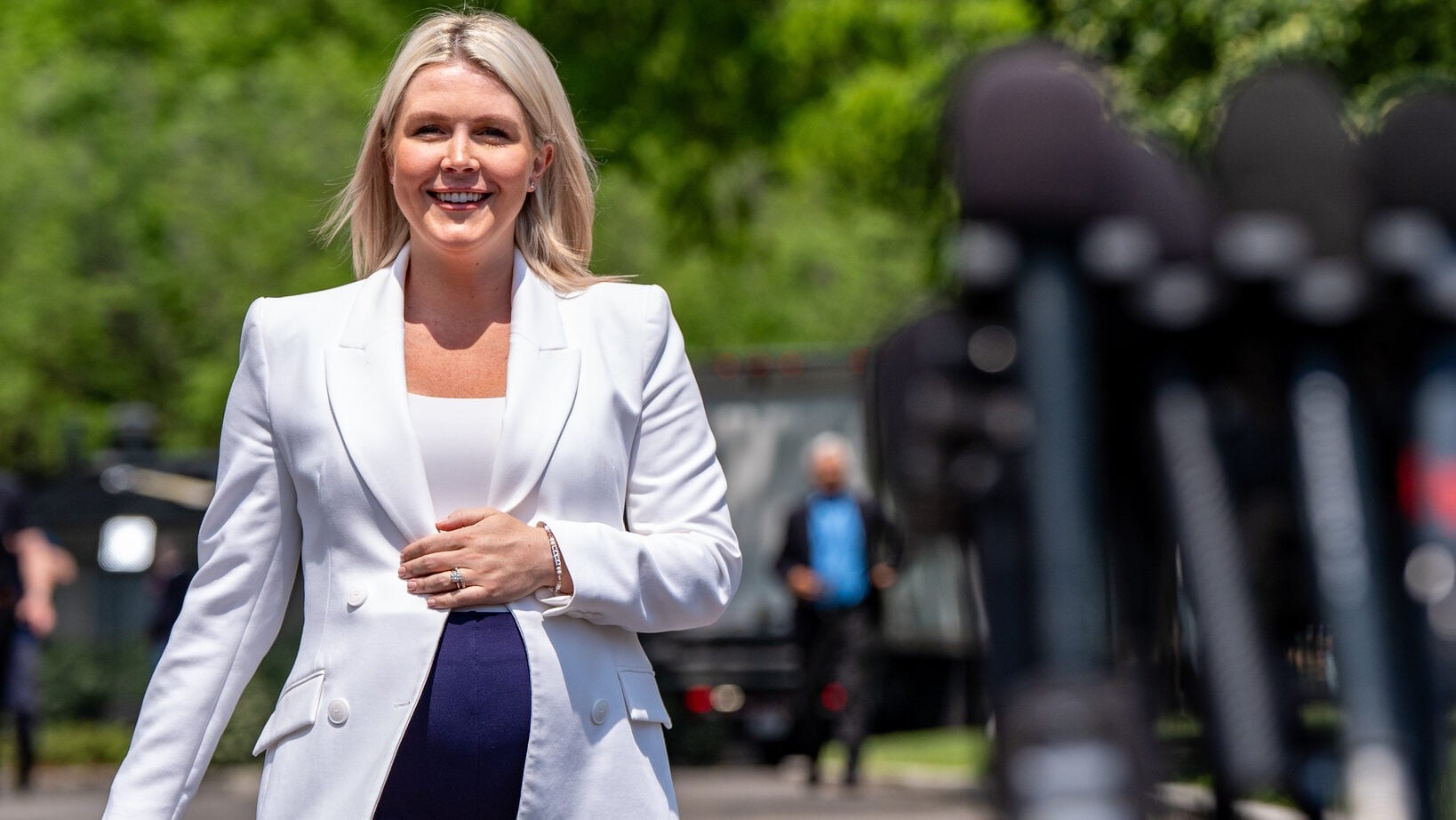 „Karoline Leavitt geht in den Mutterschutz“