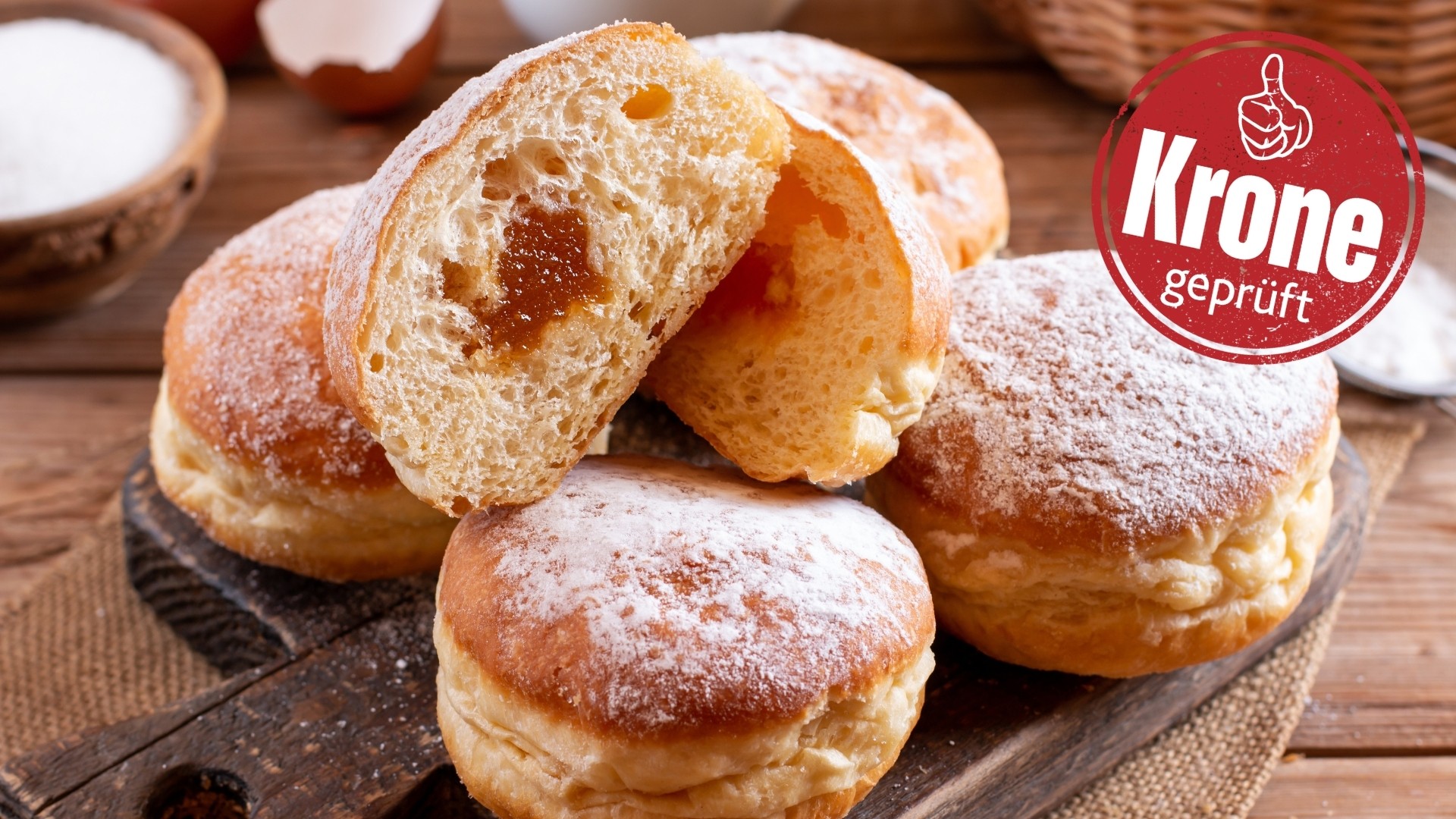 Die süßesten Krapfen im Faschingstest!