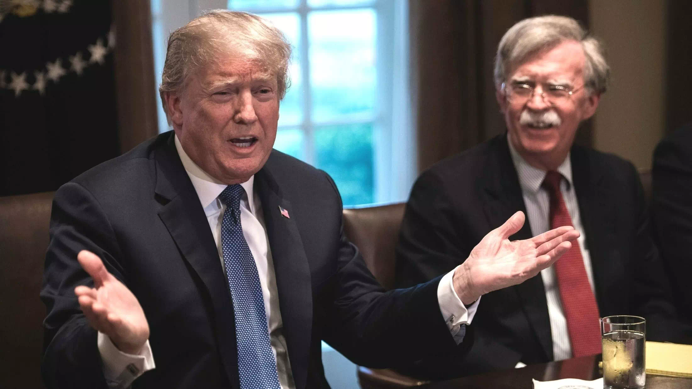Trump entzieht Bolton den Secret-Service-Schutz