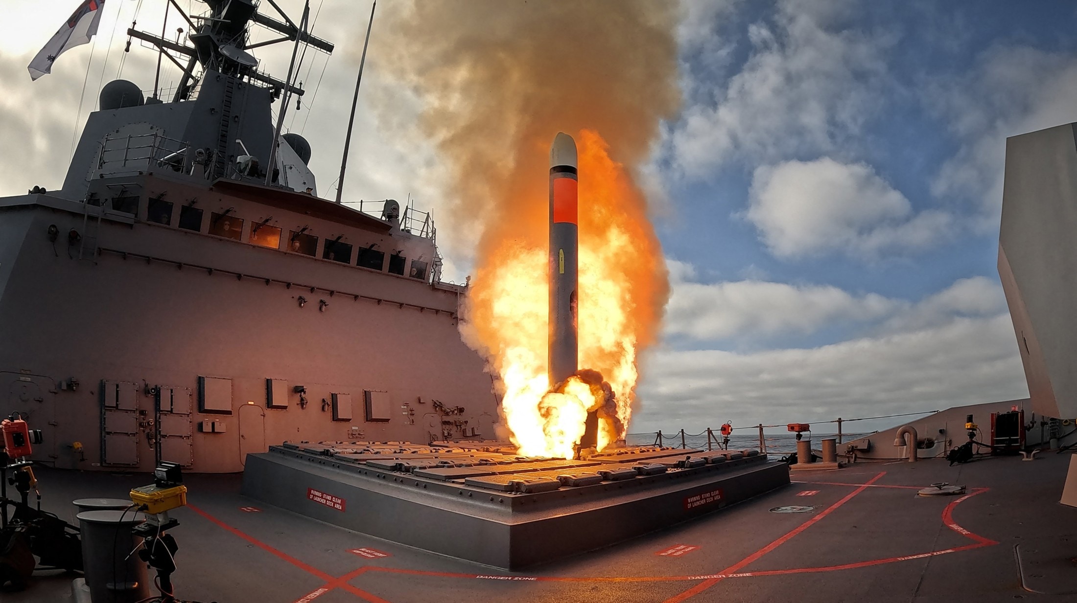 Deutschland plant Kauf von Tomahawk-Raketen!