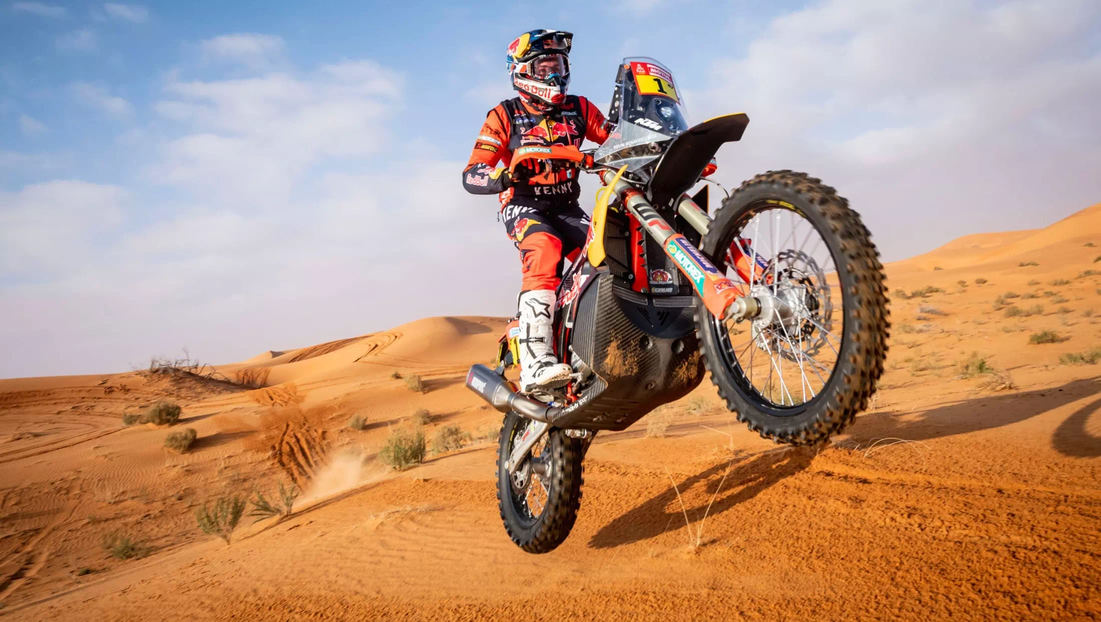 KTM startet stark zur Rallye Dakar 2025!