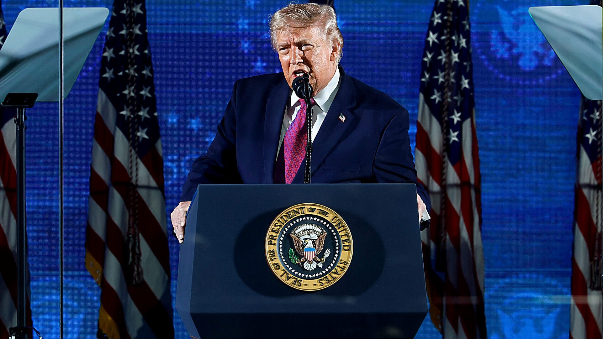 Trump warnt vor Kommunismus: USA im Fokus