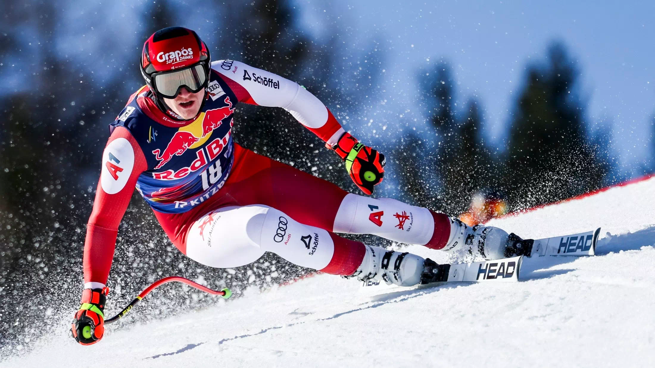 Hahnenkamm-Rennen: Live-Training heute ab 11:30 Uhr!