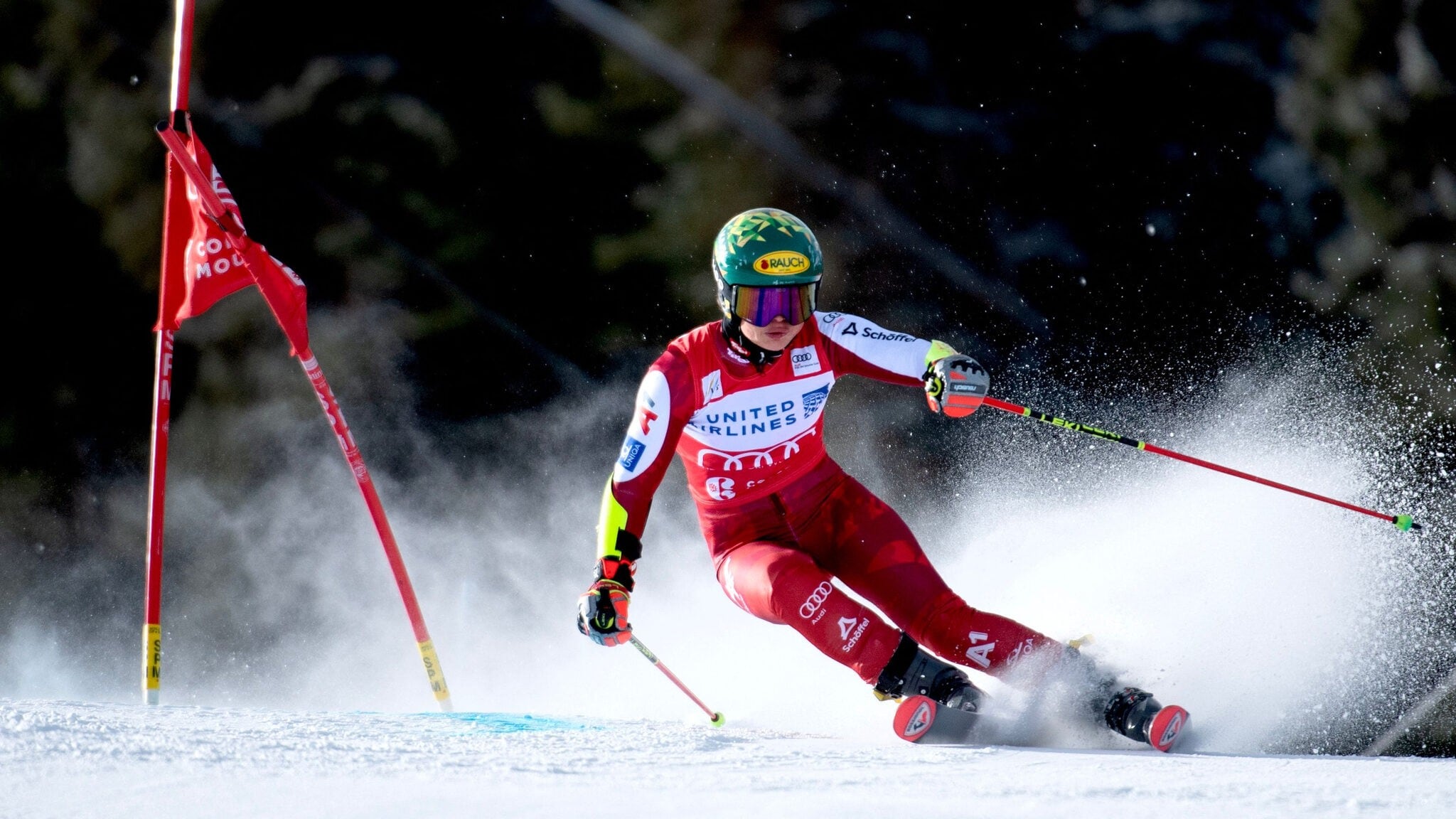 Damen-Riesenslalom: Live aus Mont Tremblant!