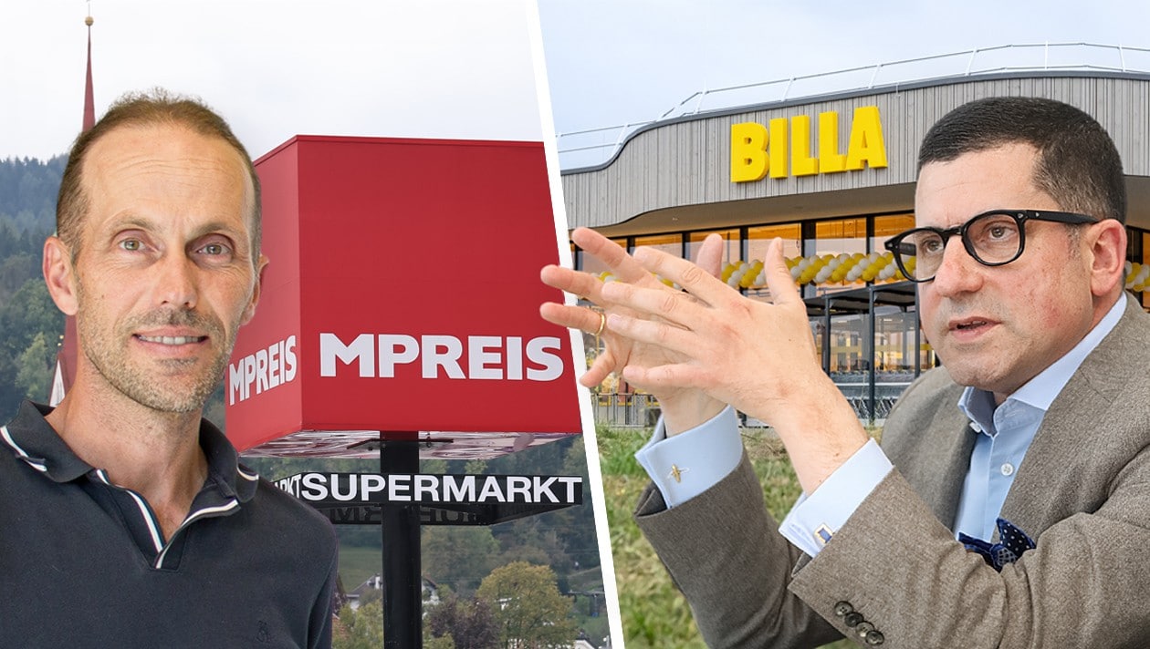 Billa interessiert sich für Tiroler Lebensmittelkette!