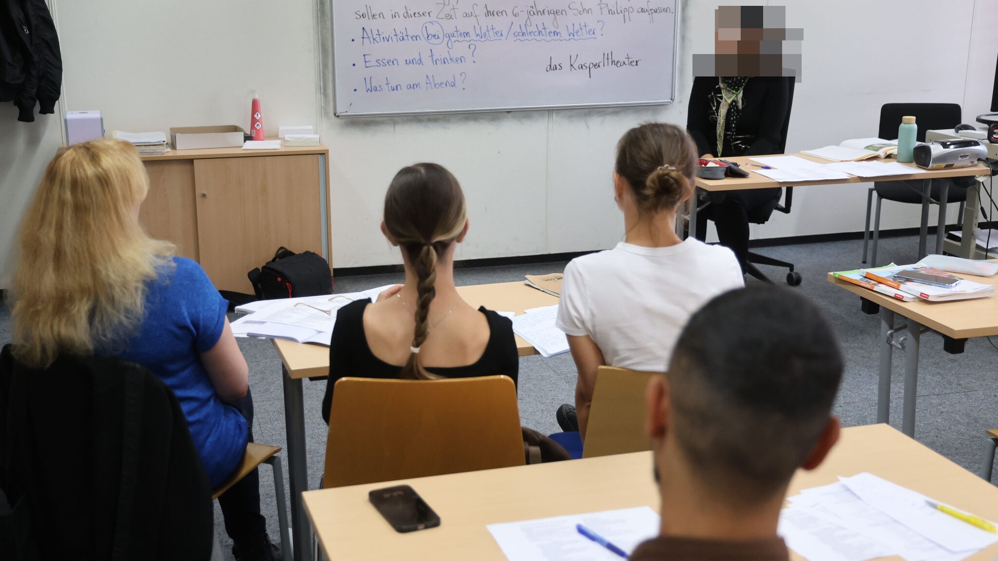 „Ungenügende Kontrolle bei Deutschkursen“