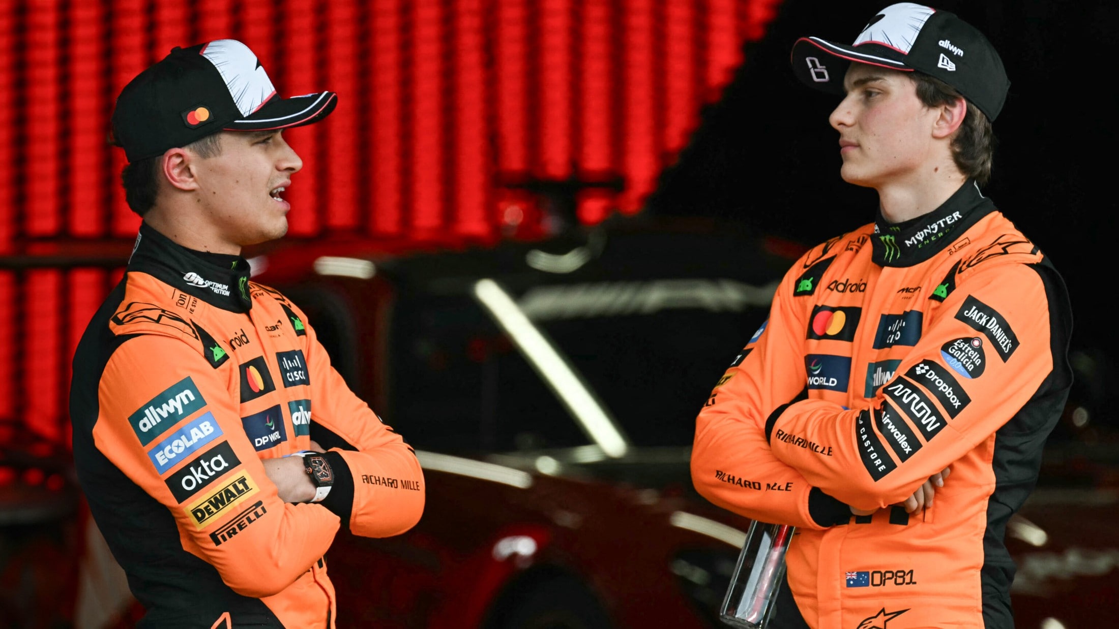 „Reibereien zwischen McLaren-Fahrern erwartet“