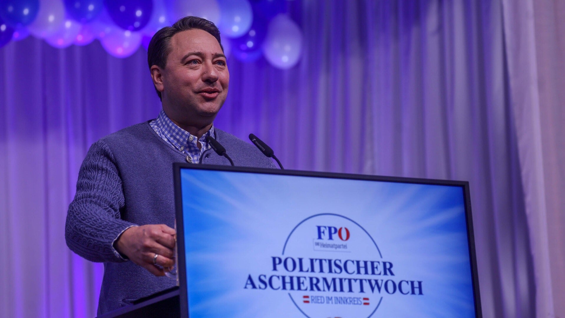 FPÖ startet Landtagswahlkampf in Ried!