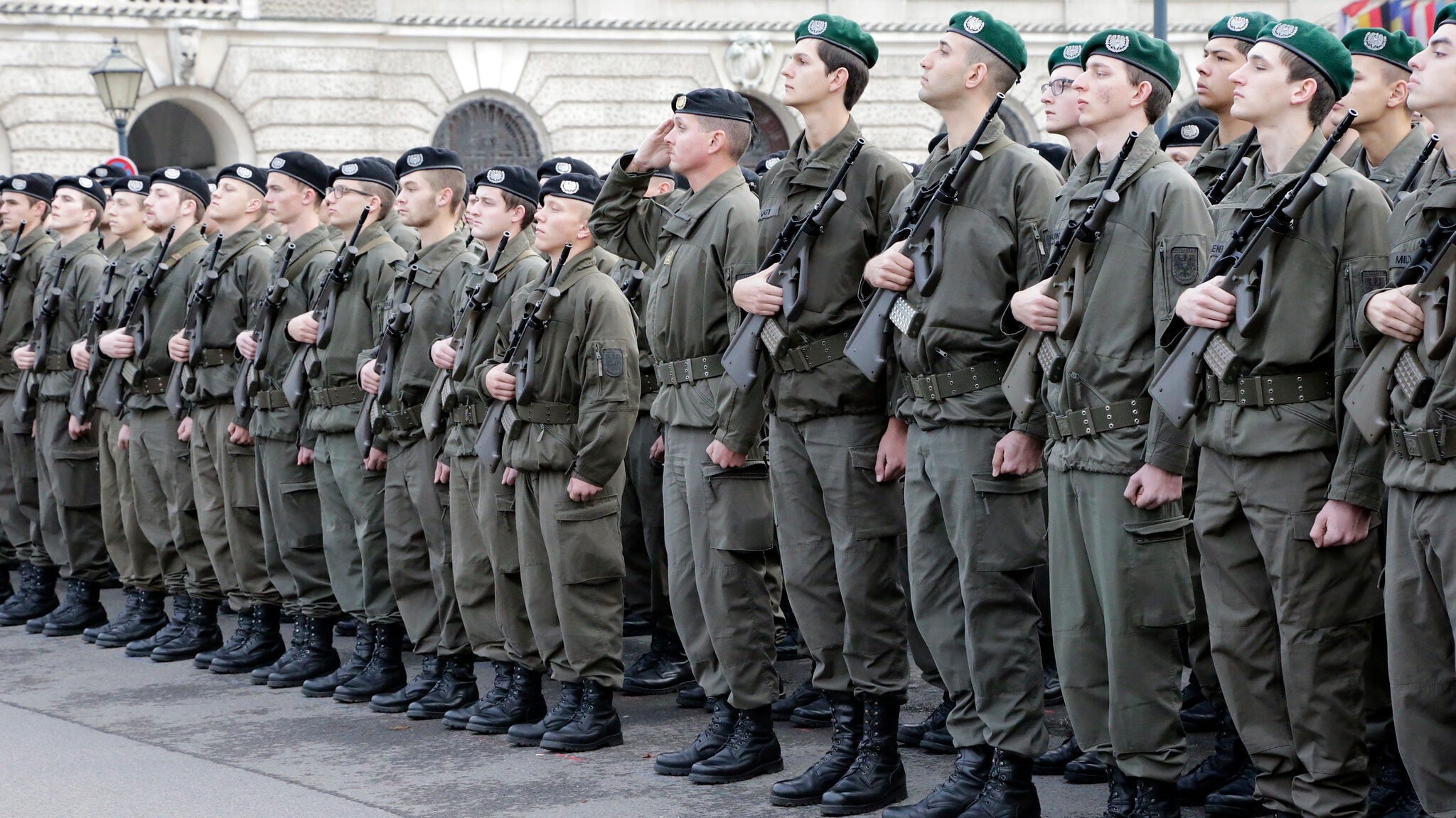 „Kurswechsel: Volksbefragung zur Wehrpflicht“