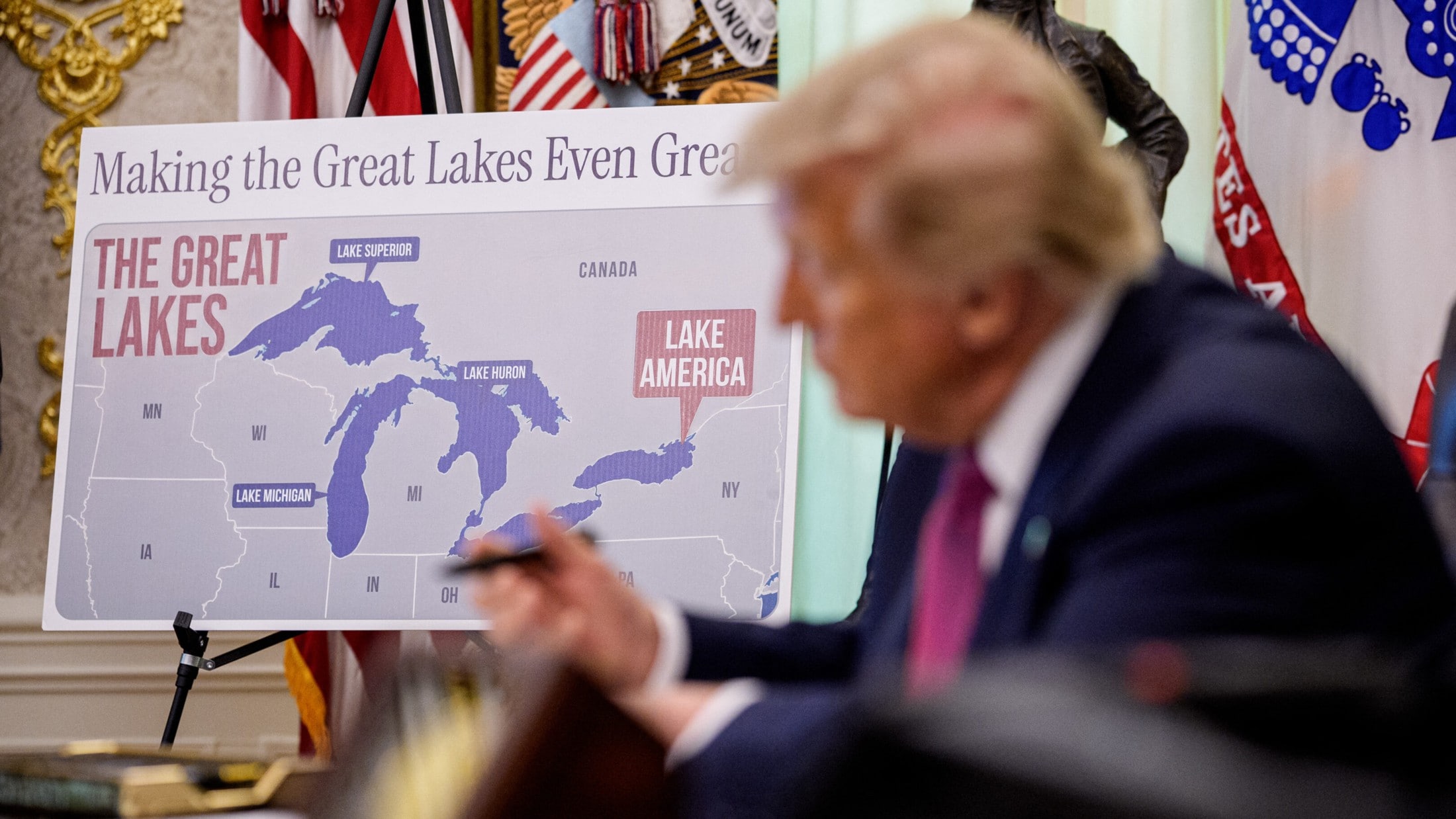 Trump will 