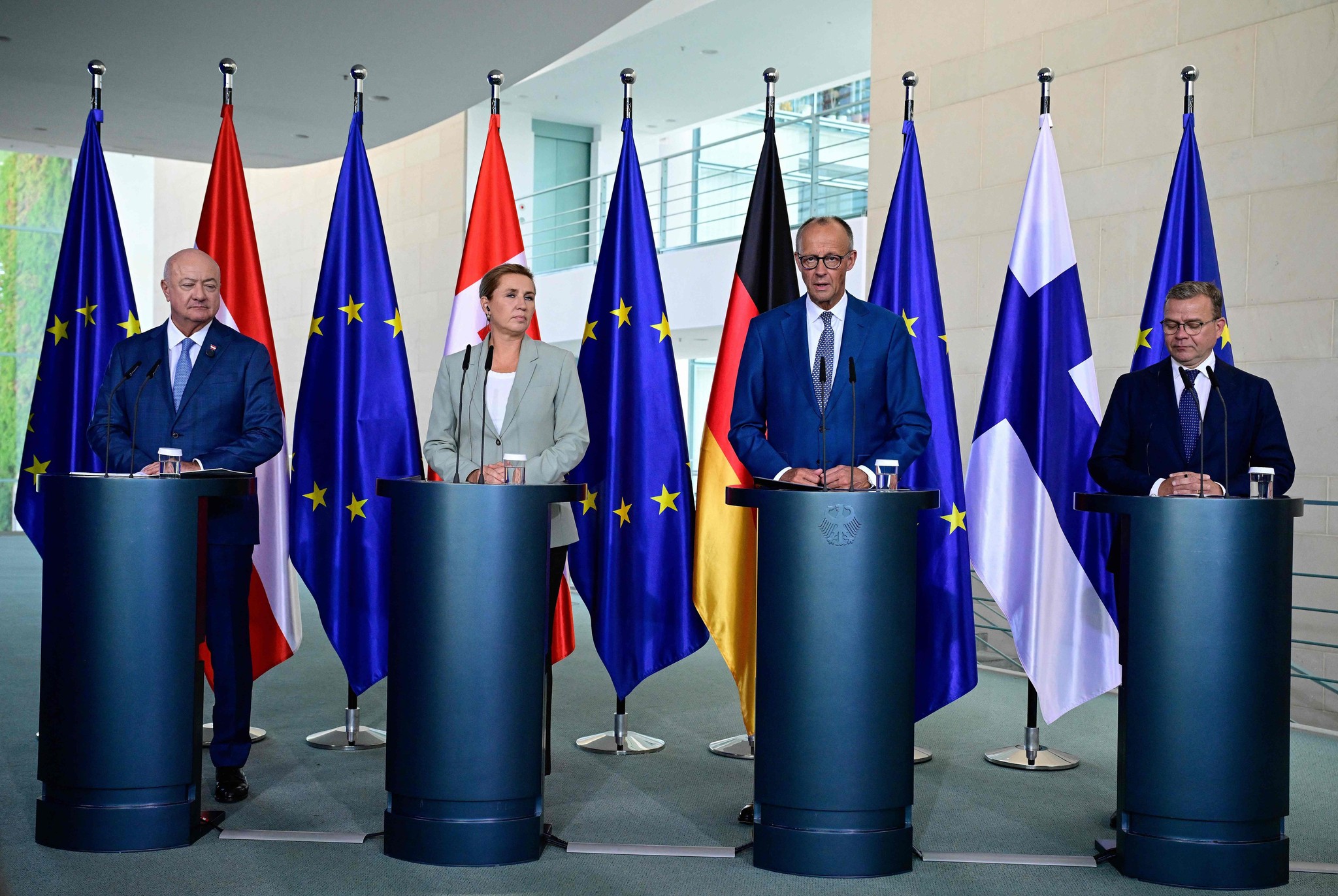 EU Nettozahler fordern Kürzungen im Finanzrahmen