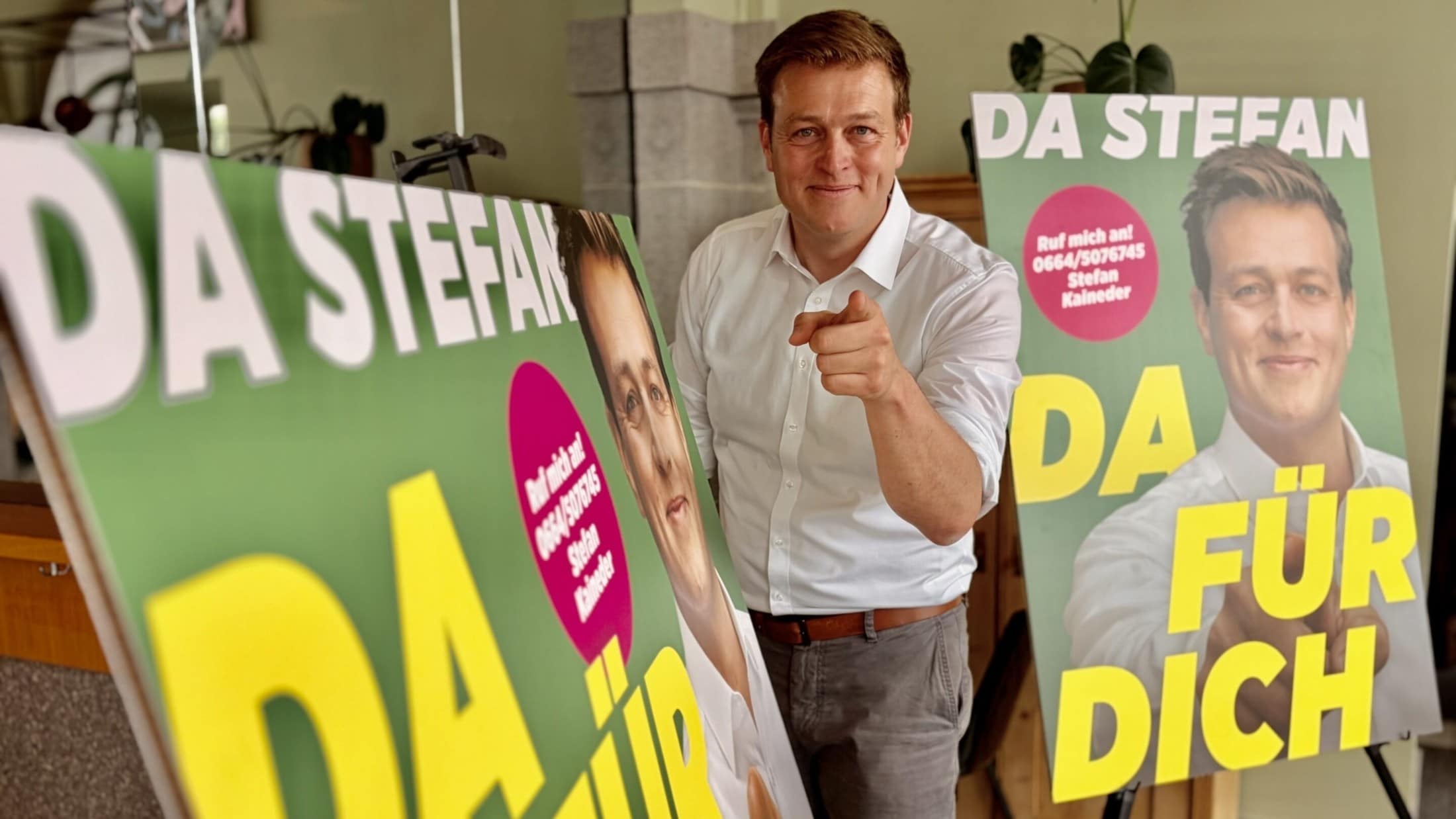 „Kaineder: Bürgertelefon für mehr direkte Kommunikation“