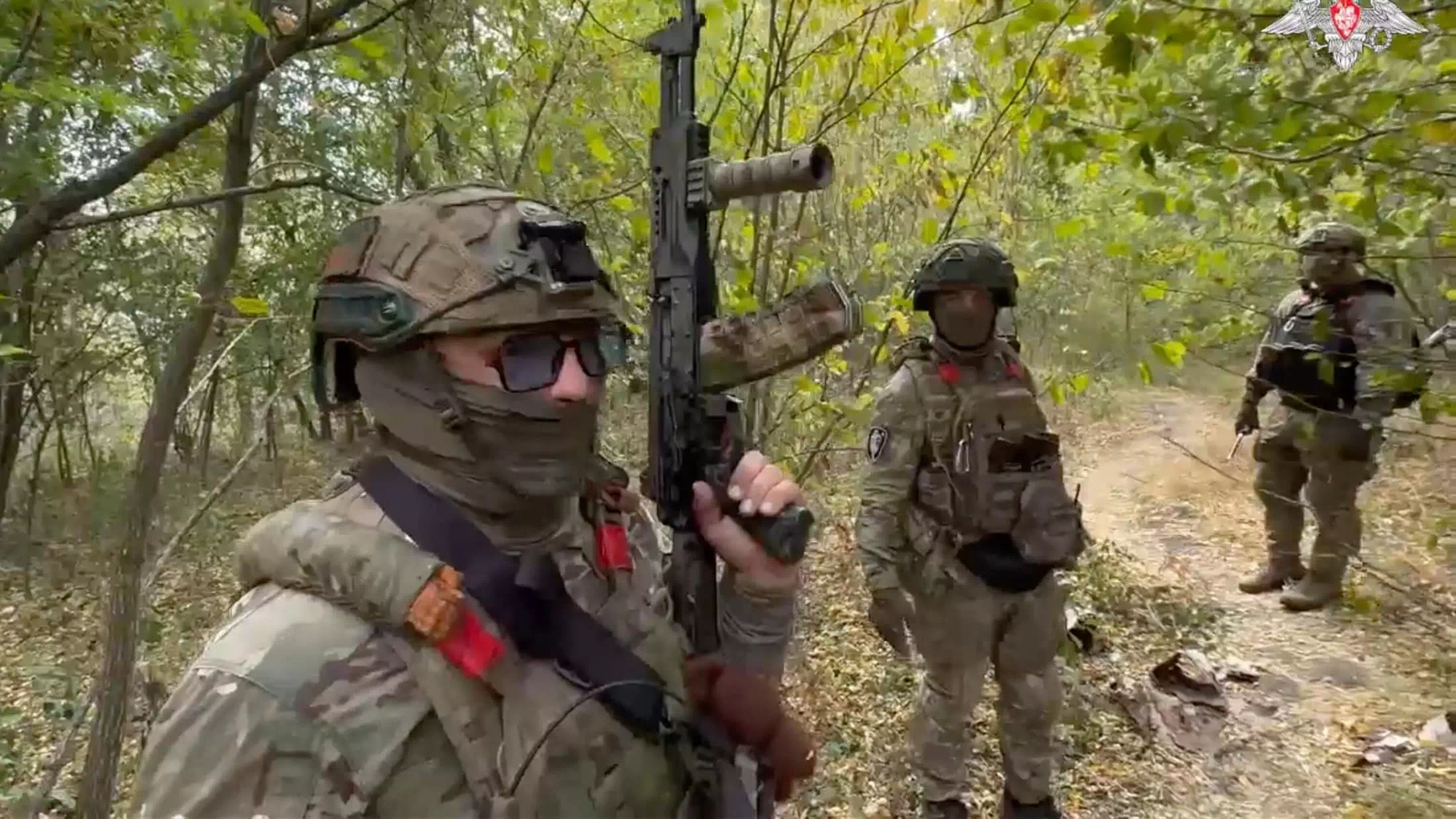 Russische Truppen erobern Kurachowe in der Ukraine