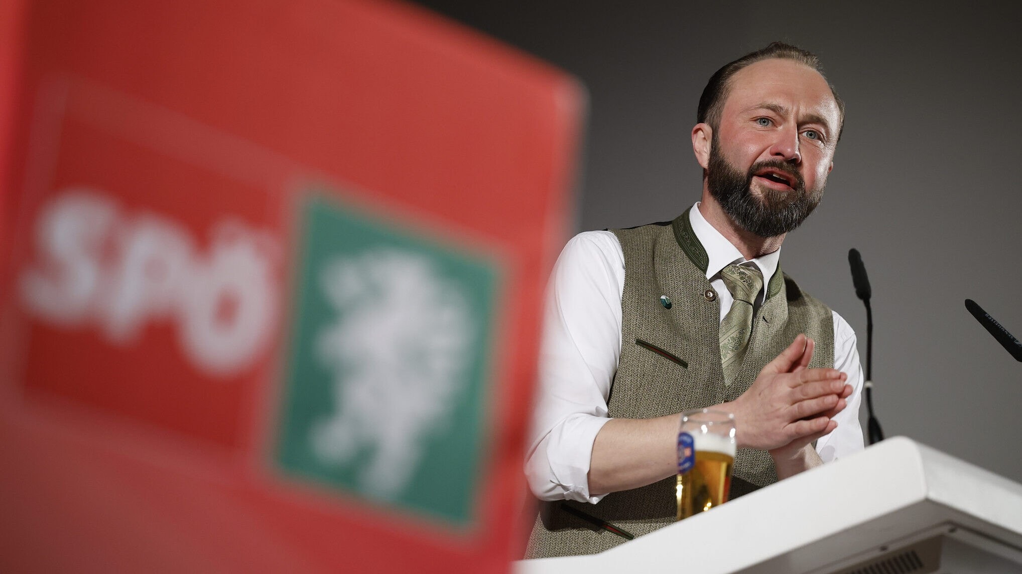 Max Lercher ohne Gegenkandidaten zum neuen Chef