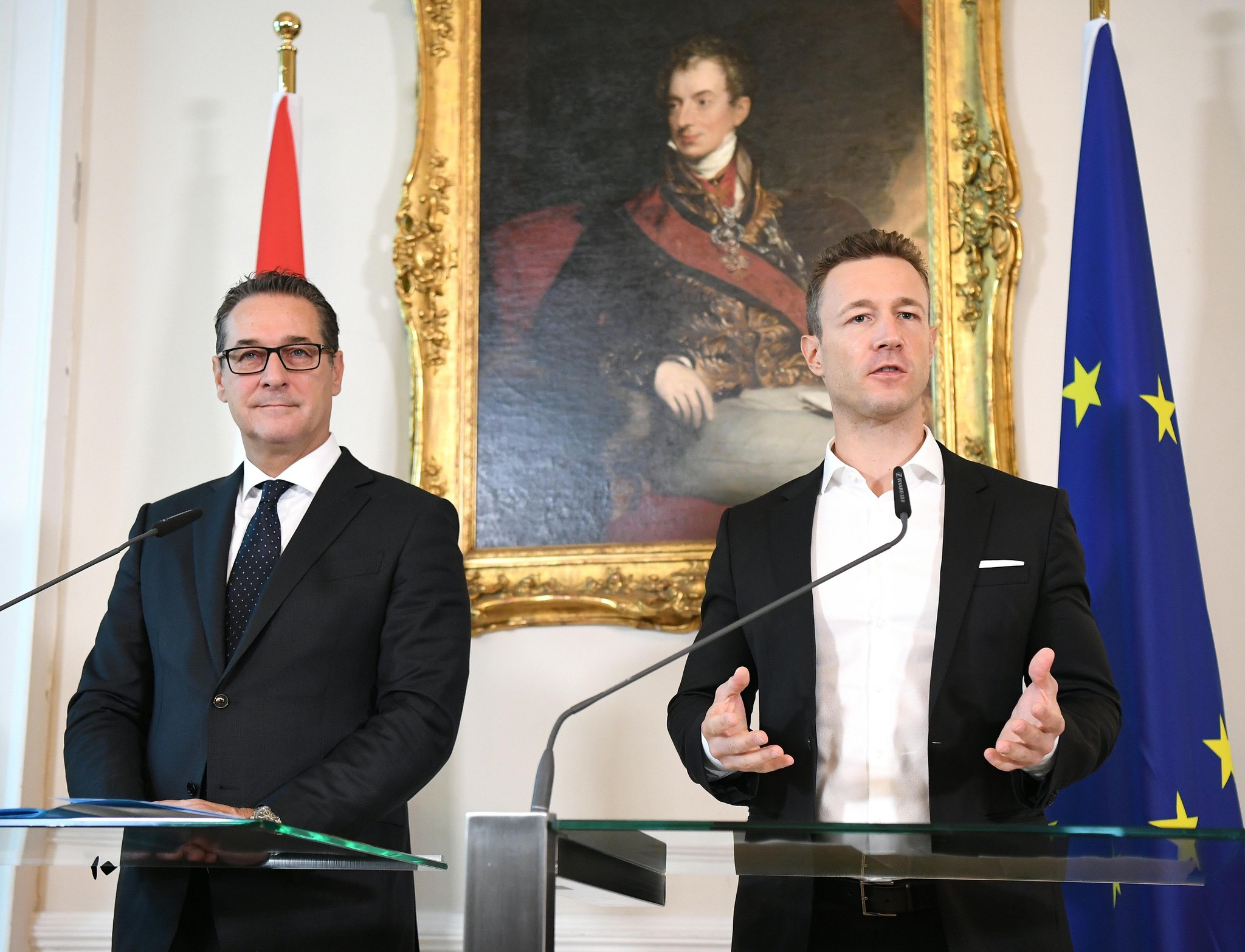 Blümel über Strache und Regierungsende: Ein Rückblick