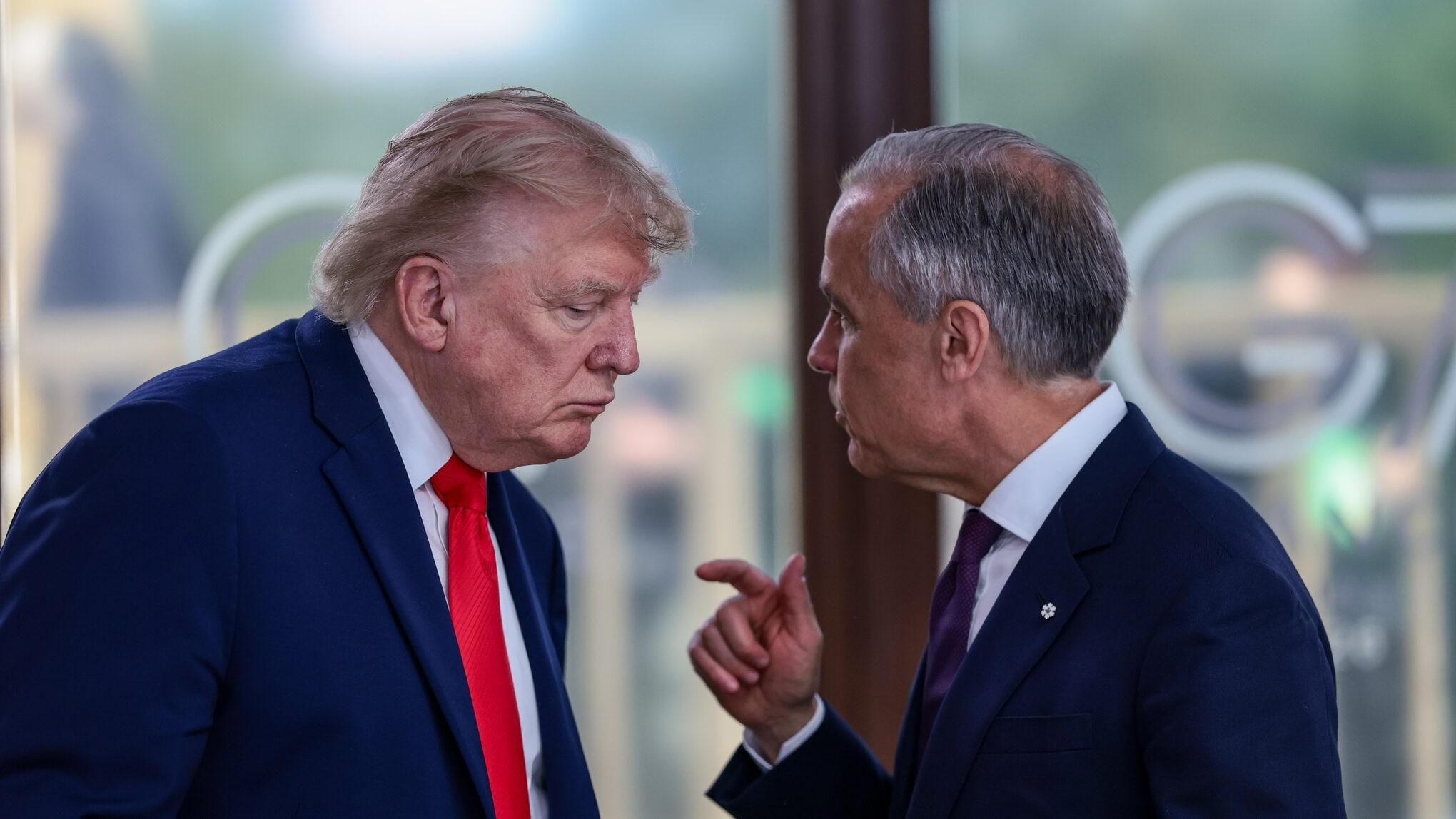 Trump setzt Zölle gegen Kanada kurzfristig aus