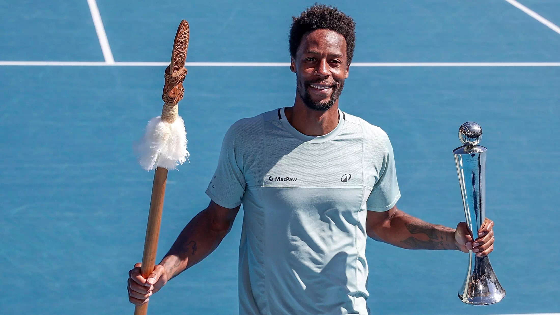 Monfils: Ältester ATP-Sieger mit 38 Jahren!