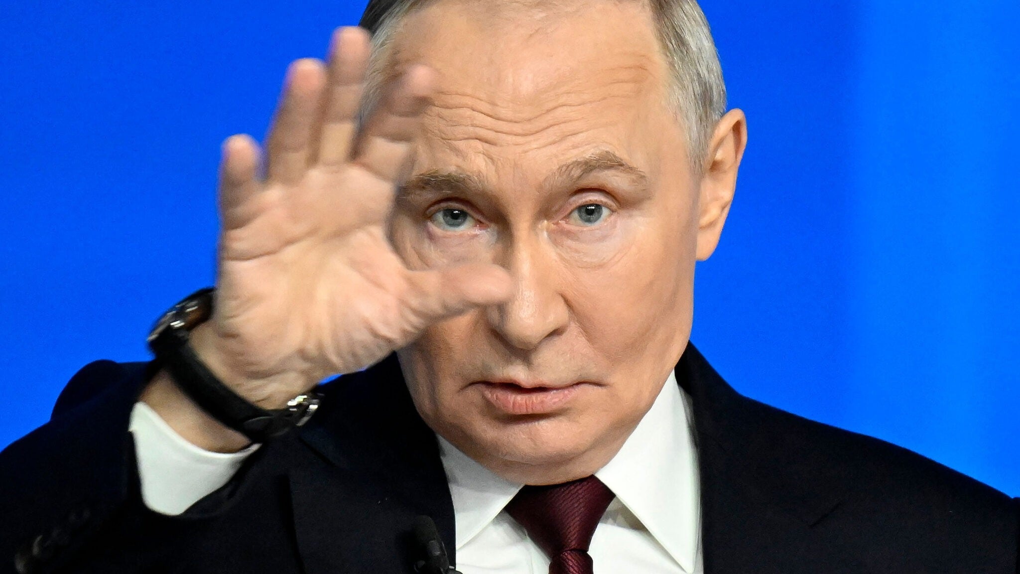 Putin kämpft gegen finanzielle Probleme und Kriegsdruck