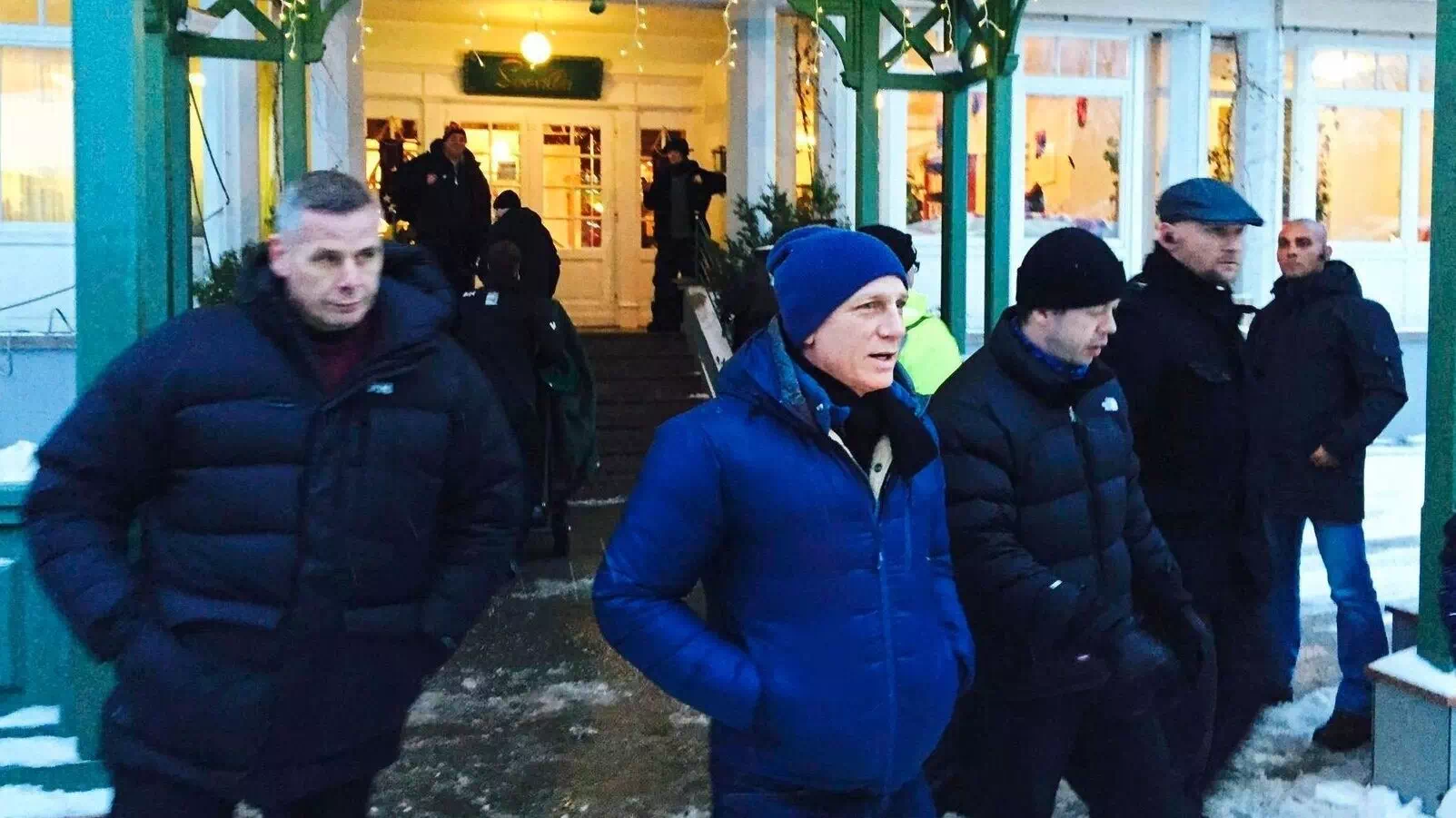 „Bond-Dreh in Altaussee: Erinnerungen eines Pächter“