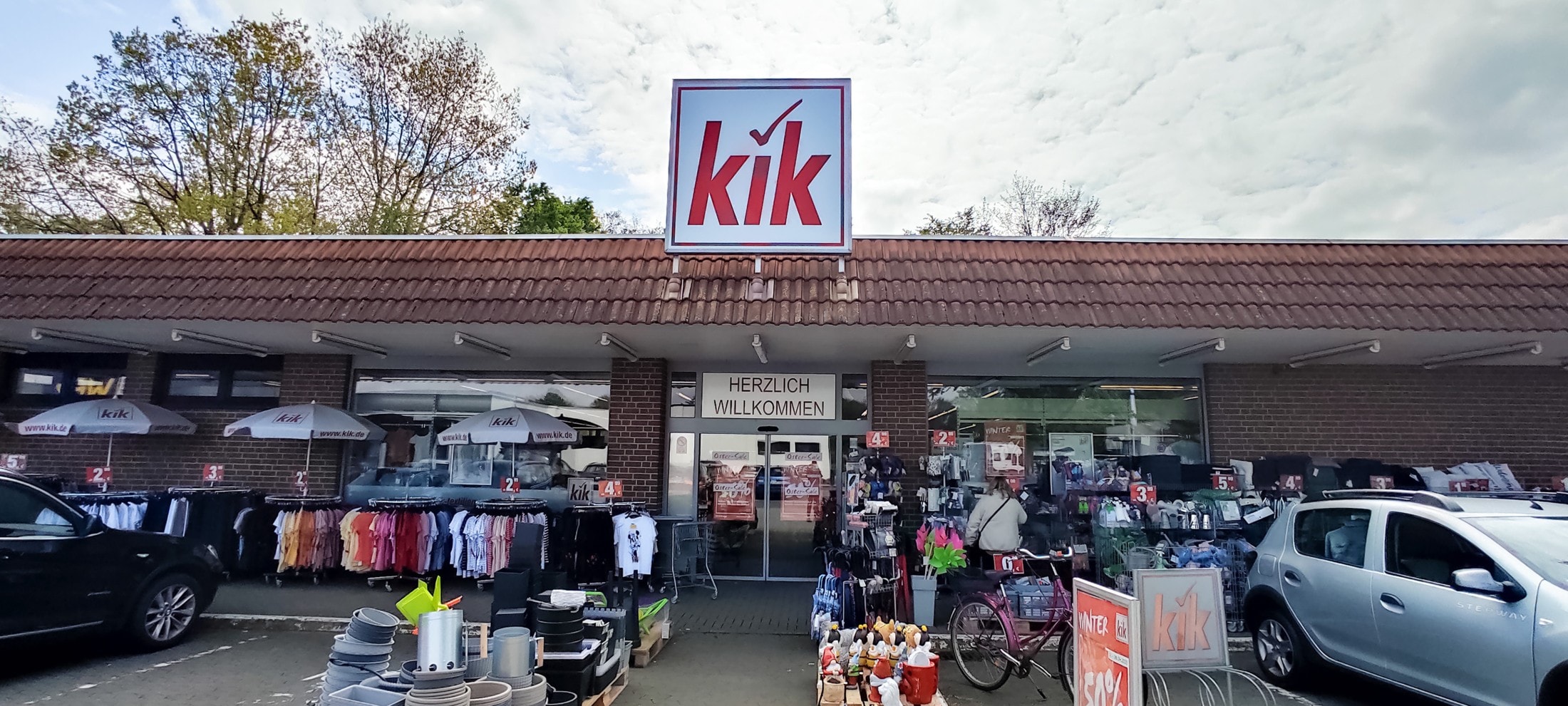 Kik plant Schließung von bis zu 400 Filialen