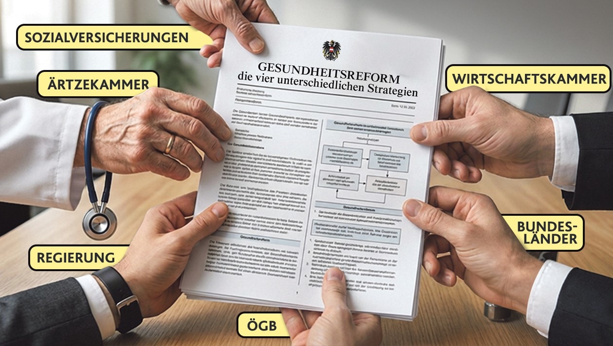 Gesundheitsreform: Einigung oder Machtkampf?