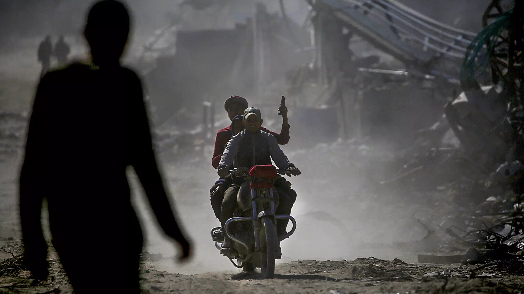 US-Sicherheitsfirmen kontrollieren Rückkehrer im Gazastreifen