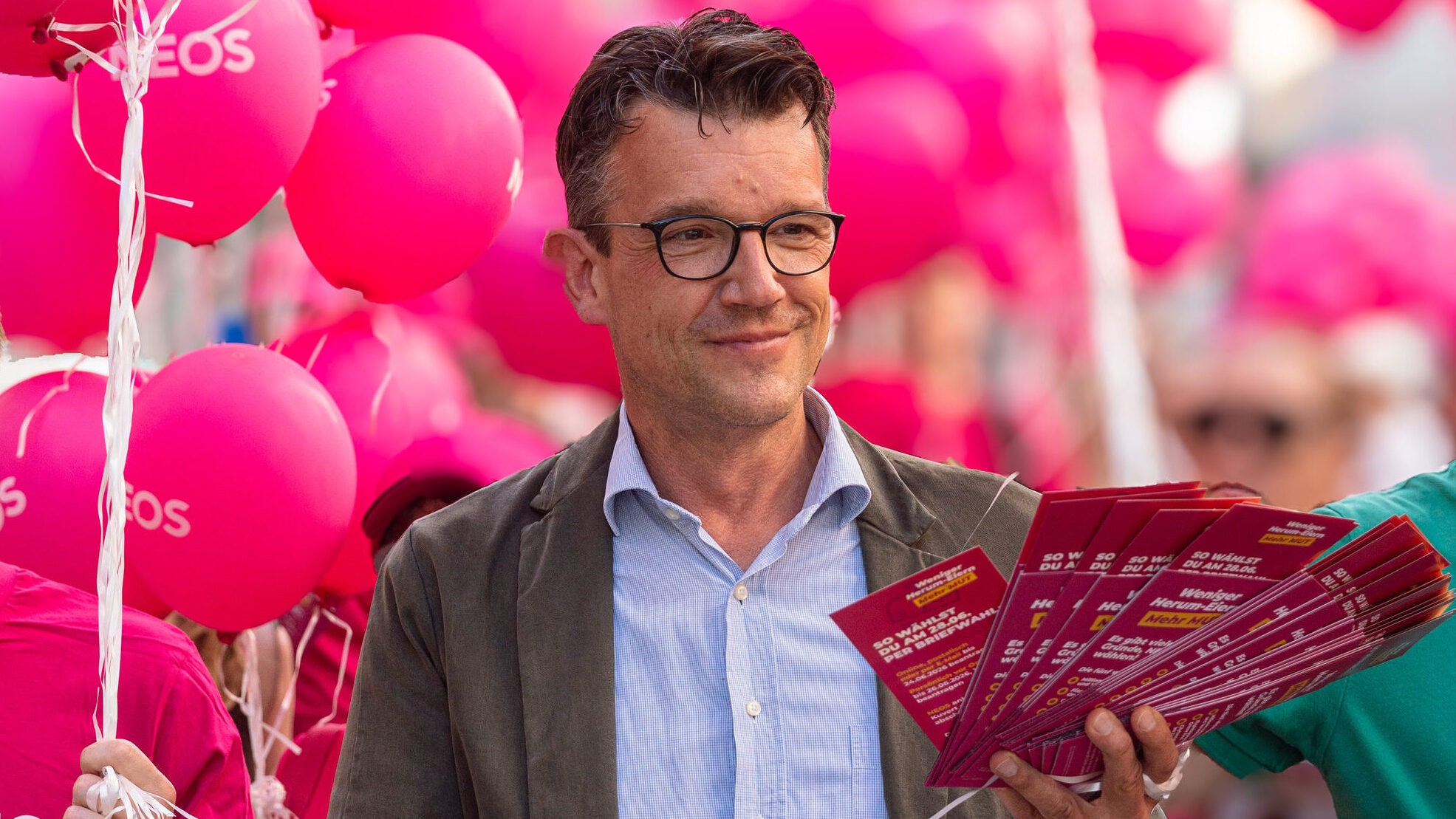 NEOS-Chef Pointner tritt überraschend aus Partei aus