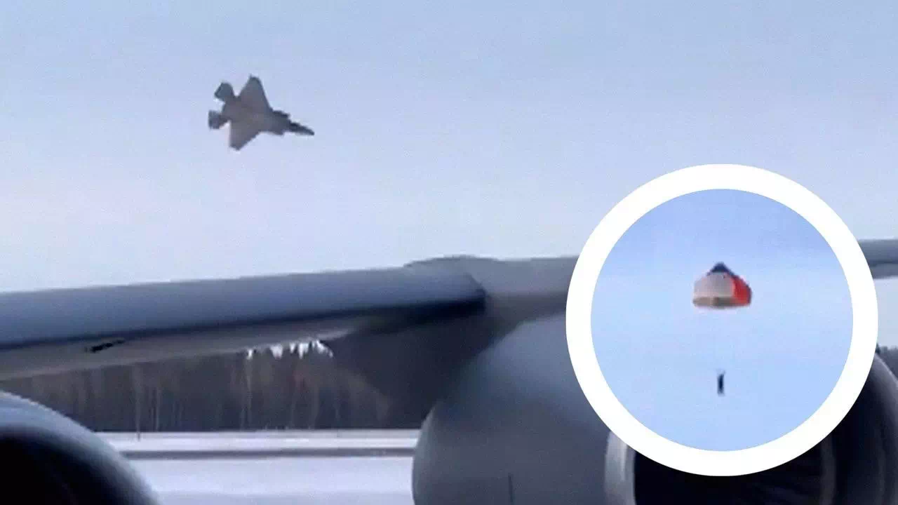 F-35 Kampfjet in Alaska abgestürzt – Pilot gerettet!