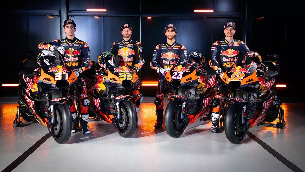 KTM präsentiert MotoGP-Modelle trotz Krise