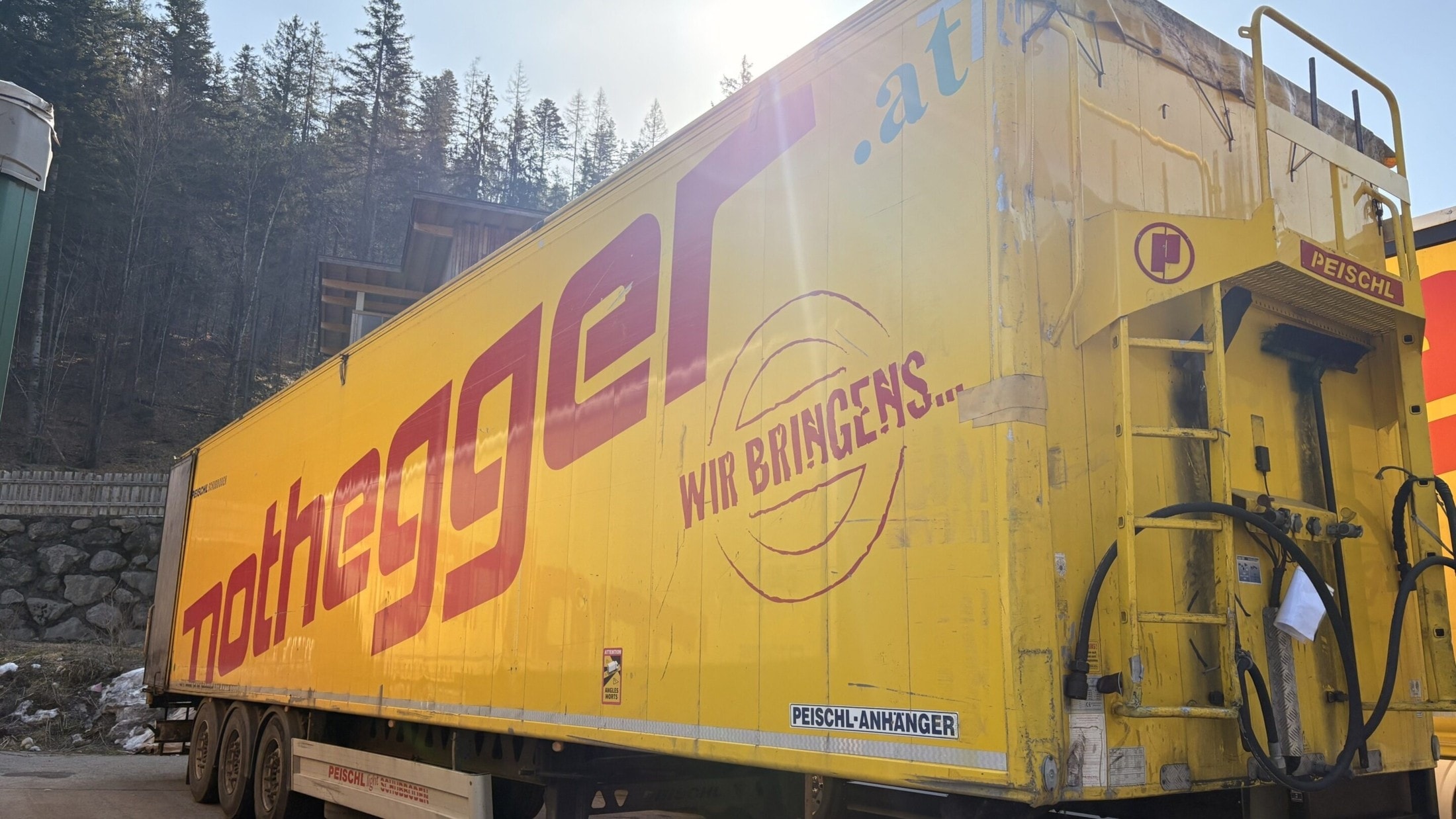 Nothegger Transportfirma plant Sanierung und Jobgarantie