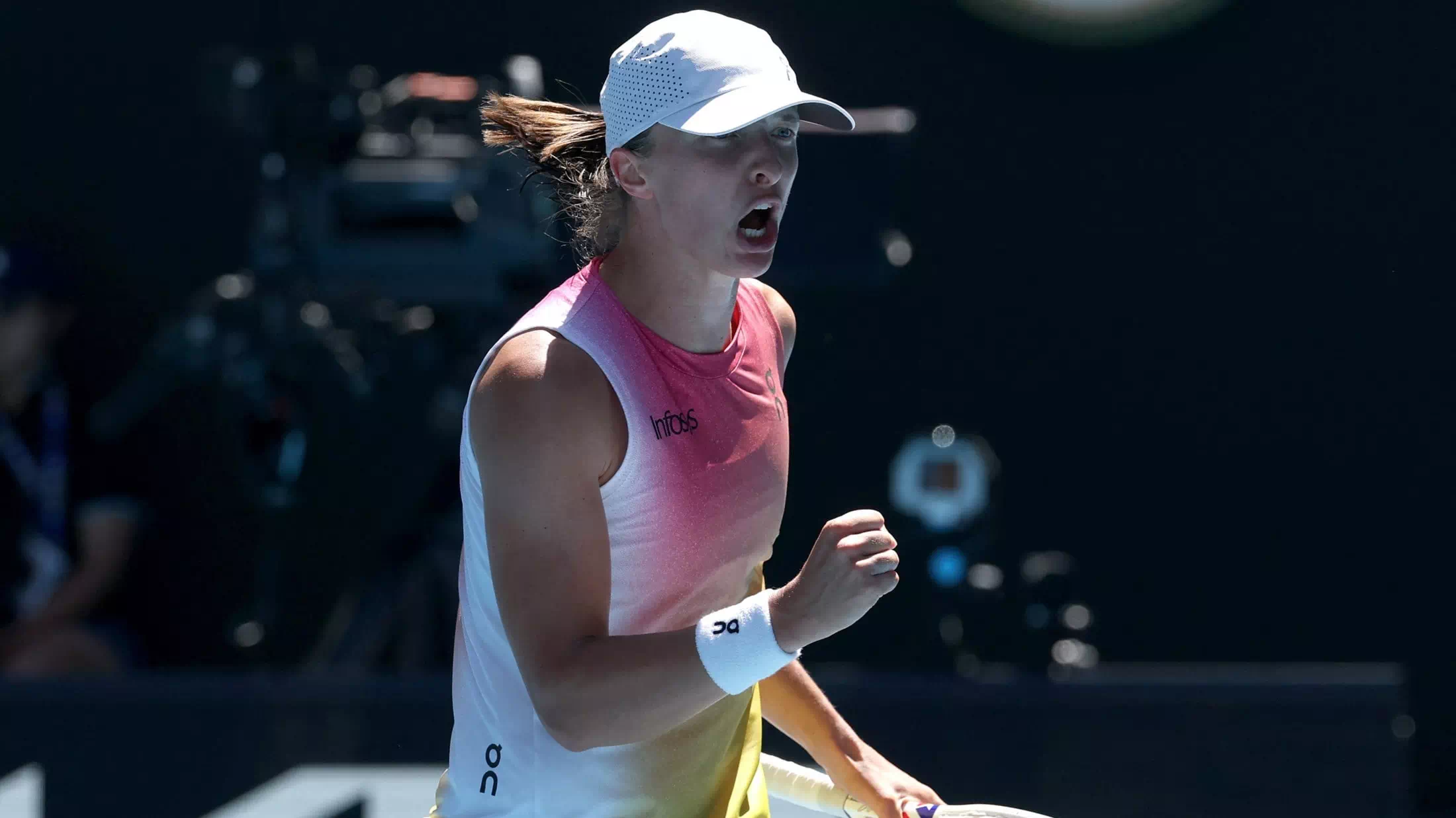 Swiatek und Keys im Halbfinale der Australian Open!